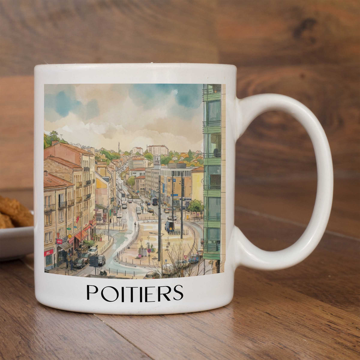 poitiers-vienne-frankreich-kaffeebecher-aquarell
