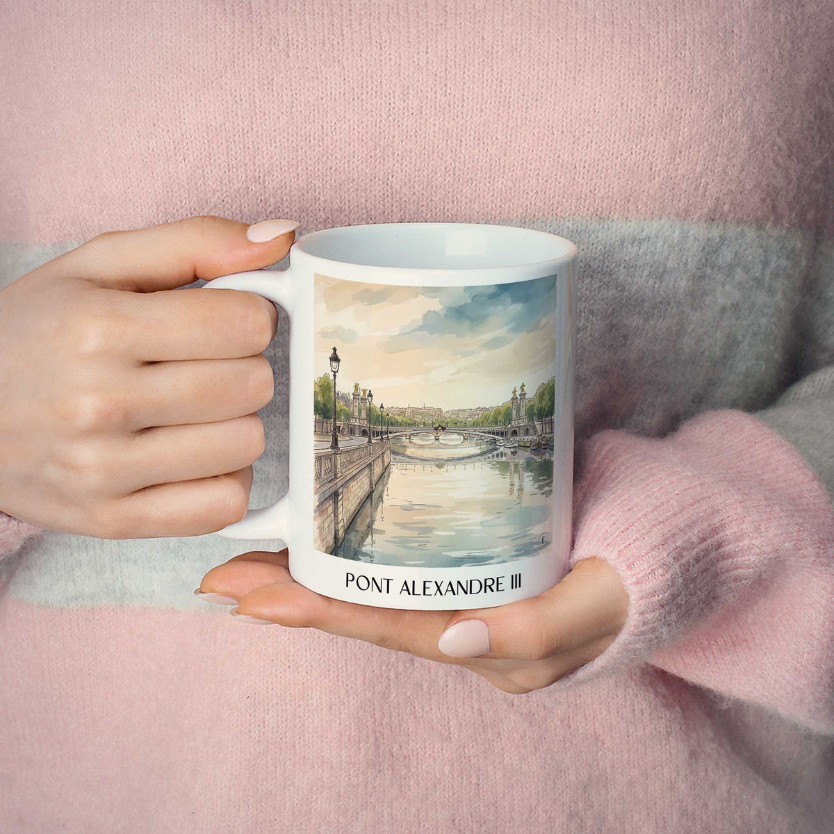 pont-alexandre-iii-paris-frankreich-kaffeebecher-aquarell