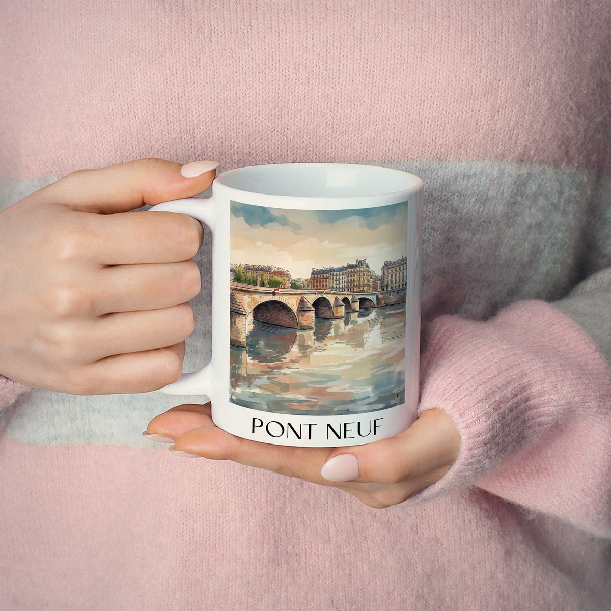 pont-neuf-paris-frankreich-kaffeebecher-aquarell