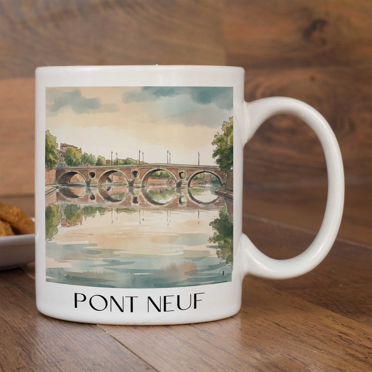 pont-neuf-toulouse-frankreich-kaffeebecher-aquarell