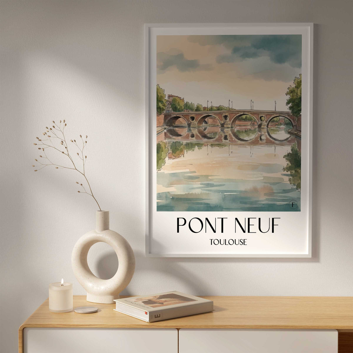 pont-neuf-toulouse-frankreich-poster-aquarell