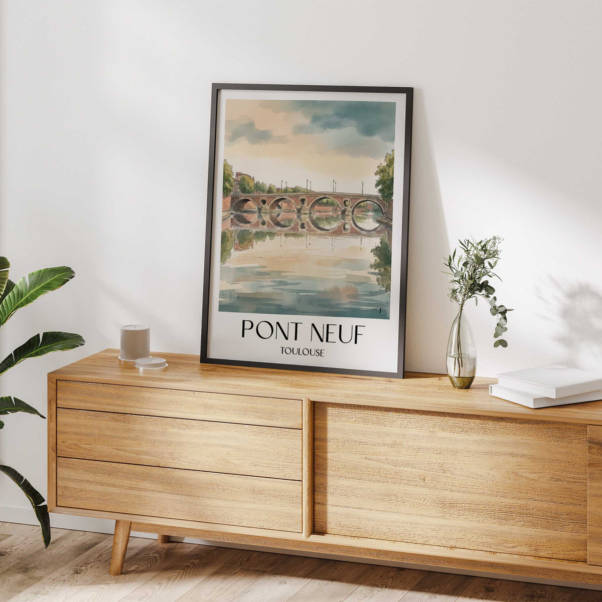 pont-neuf-toulouse-frankreich-poster-aquarell