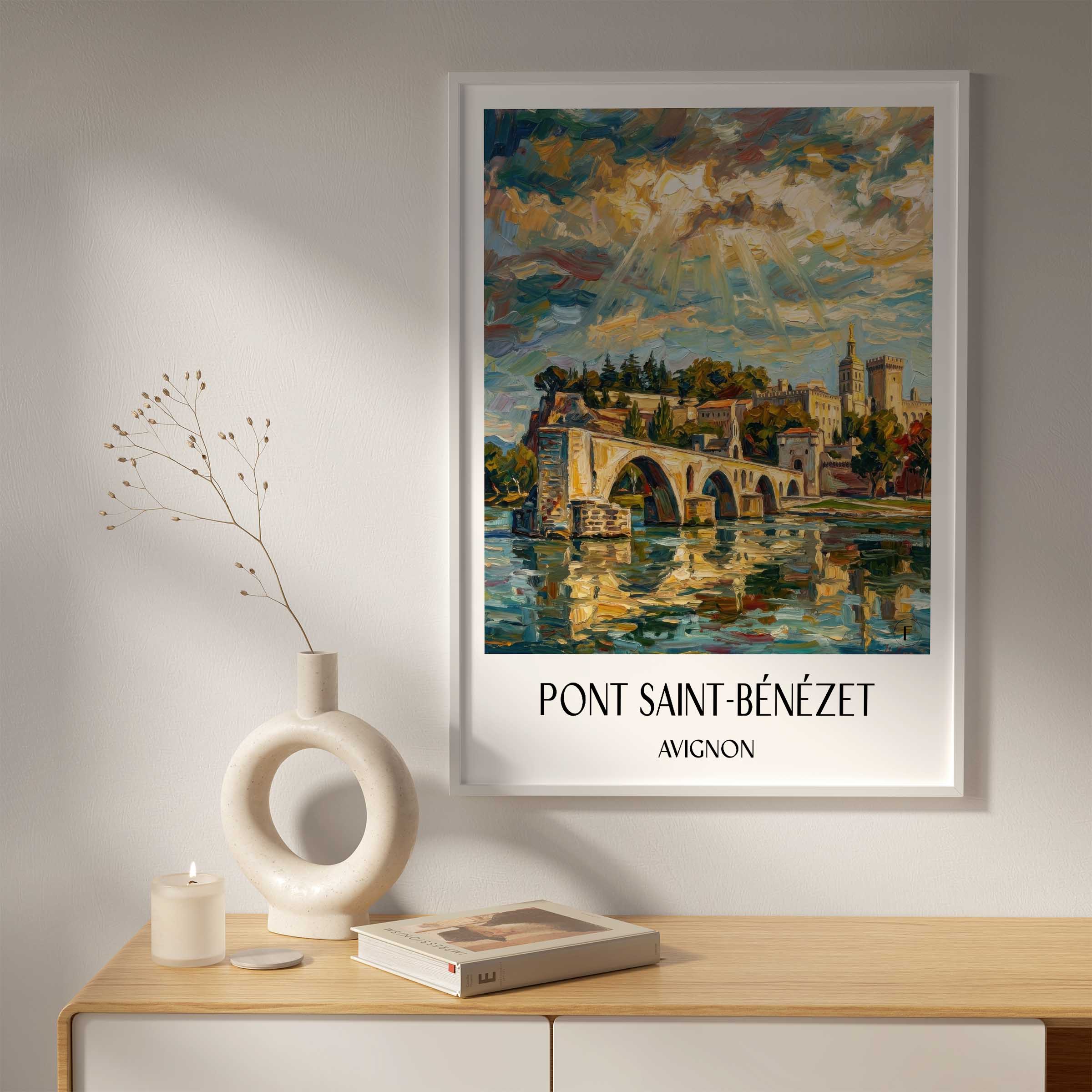 pont-saint-bénézet-avignon-frankreich-poster-oil-painting-oelgemaelde