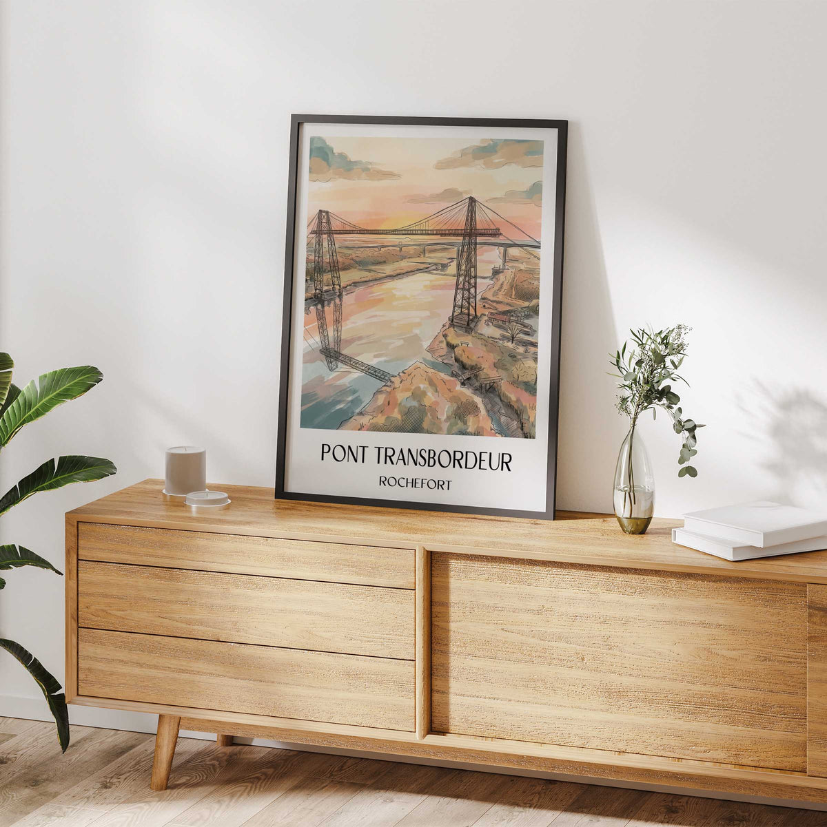 pont-transbordeur-rochefort-frankreich-poster-aquarell