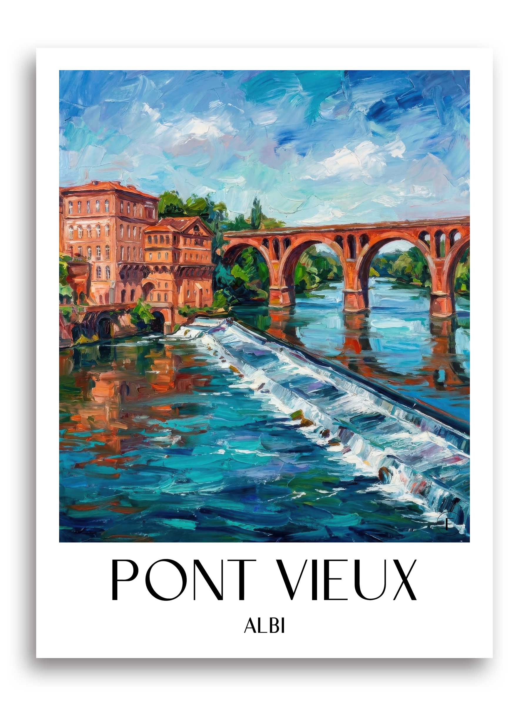 pont-vieux--albi-frankreich-poster-oil-painting-oelgemaelde