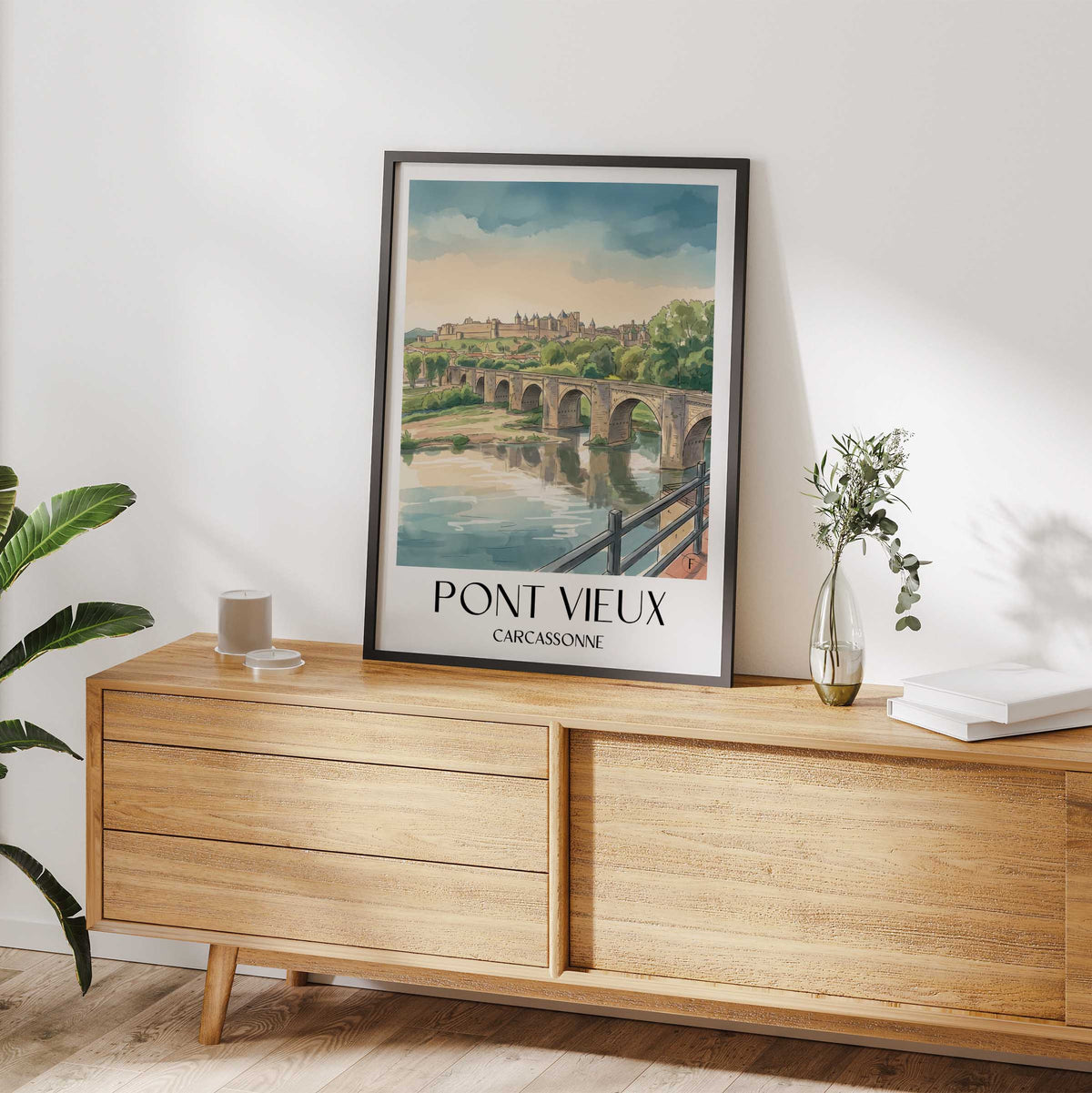 pont-vieux-carcassonne-frankreich-poster-aquarell