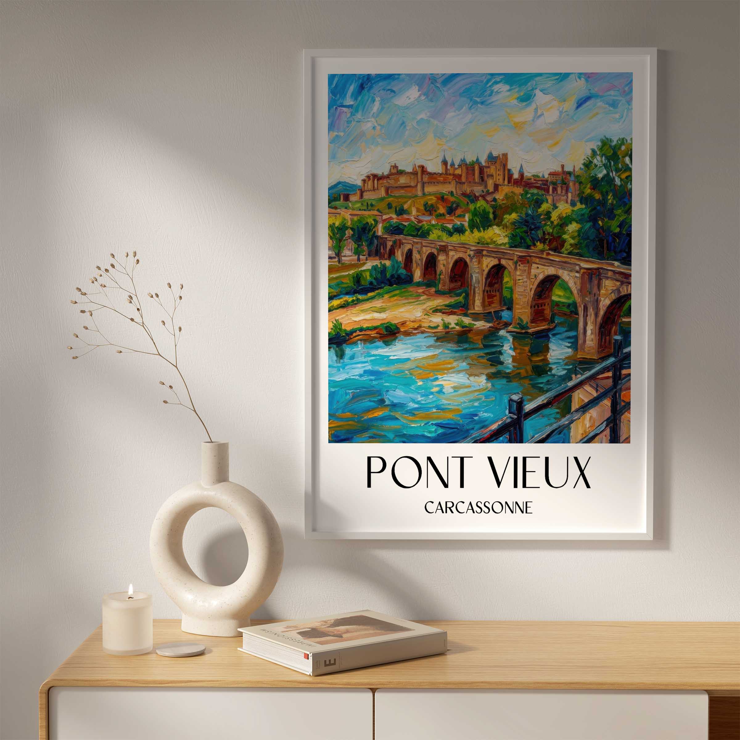 pont-vieux-carcassonne-frankreich-poster-oil-painting-oelgemaelde