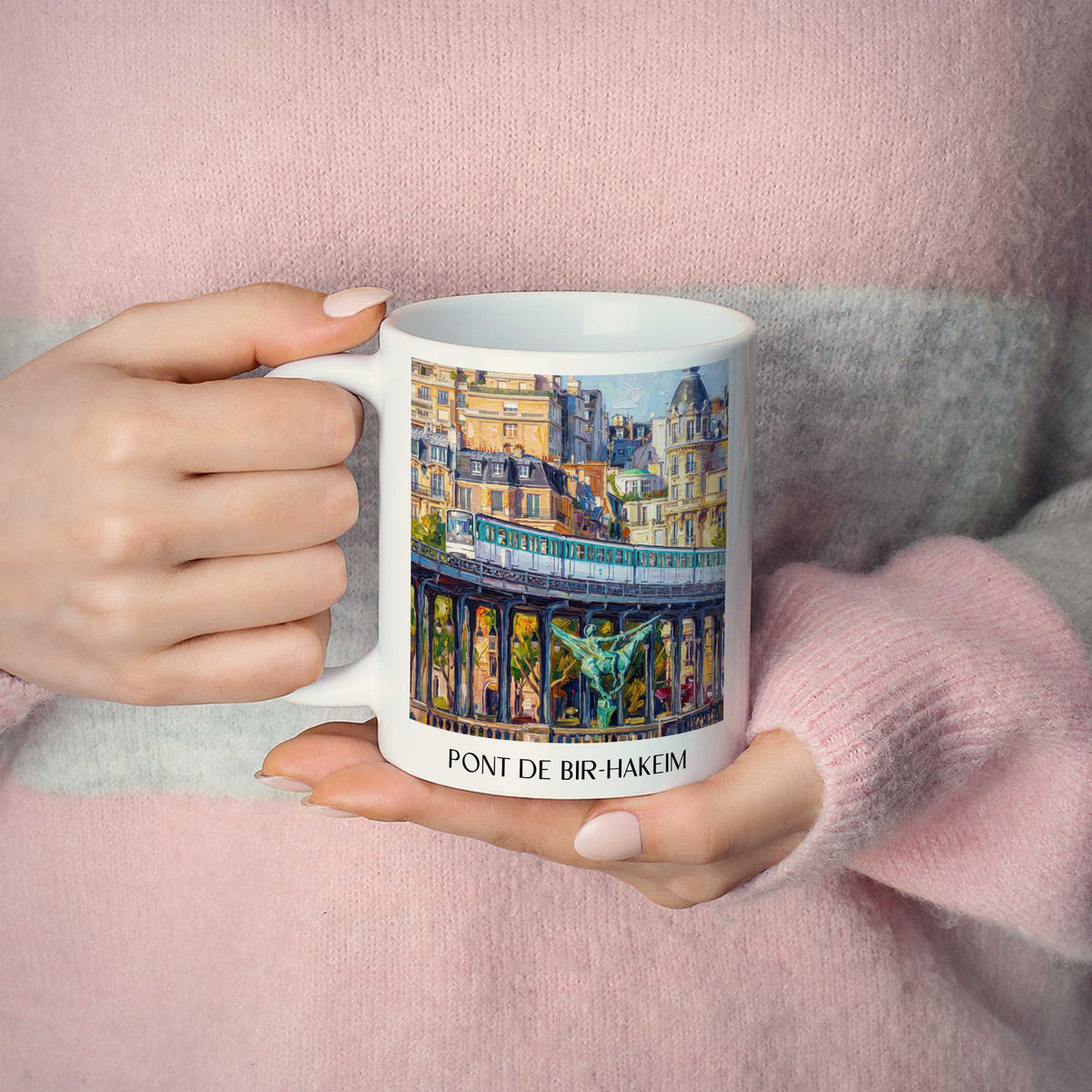 pont-de-bir-hakeim-paris-frankreich-kaffeebecher-oil-painting-oelgemaelde
