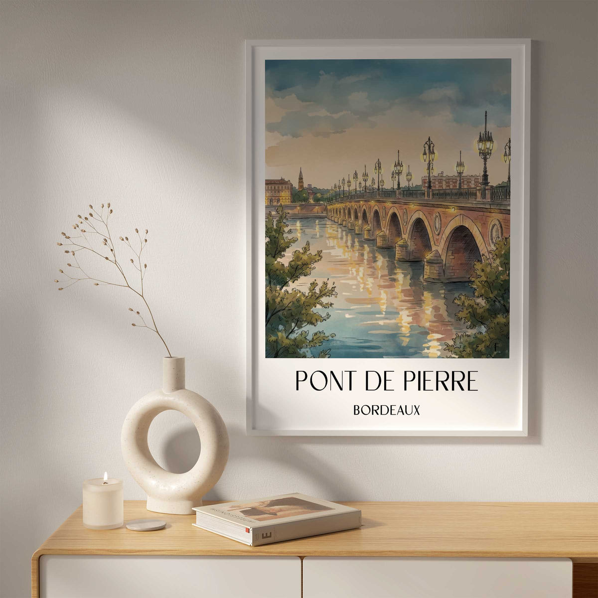 pont-de-pierre-bordeaux-frankreich-poster-aquarell