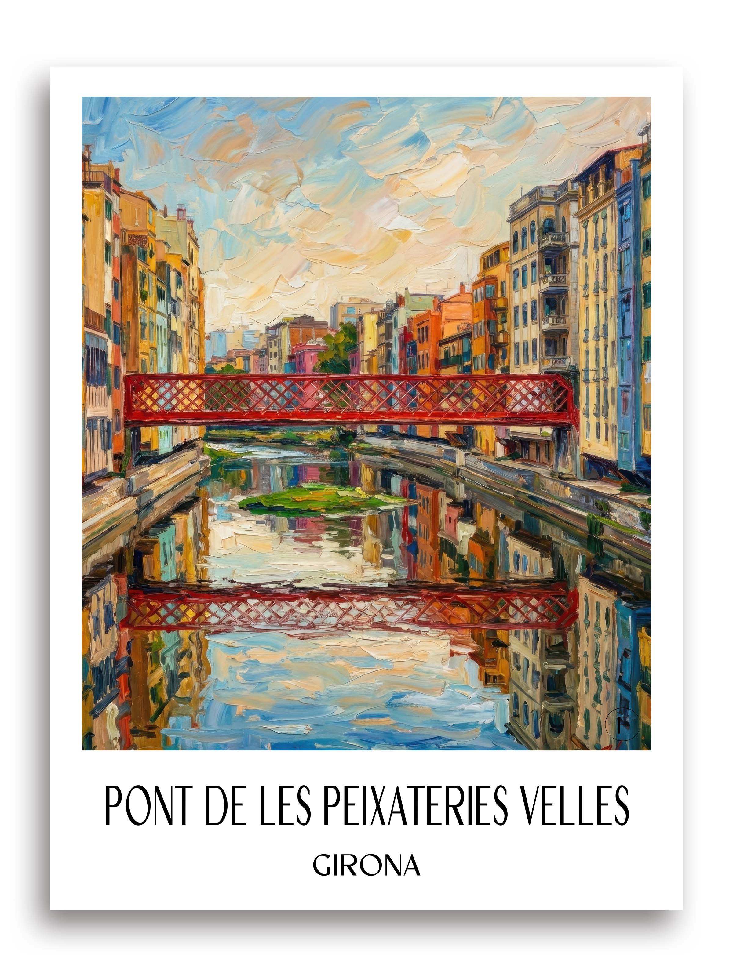 pont-de-les-peixateries-velles-girona-spanien-poster-oil-painting-oelgemaelde