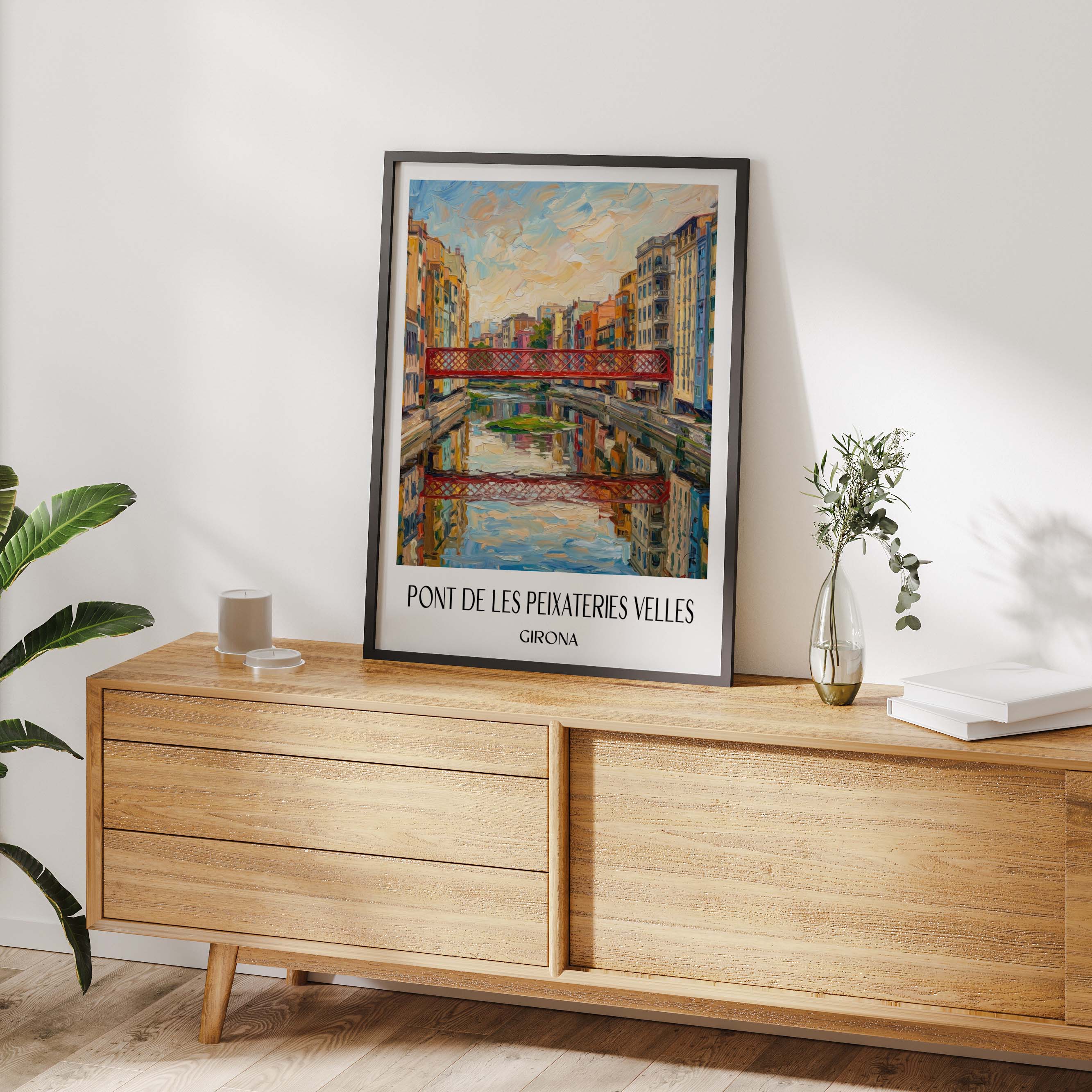 pont-de-les-peixateries-velles-girona-spanien-poster-oil-painting-oelgemaelde