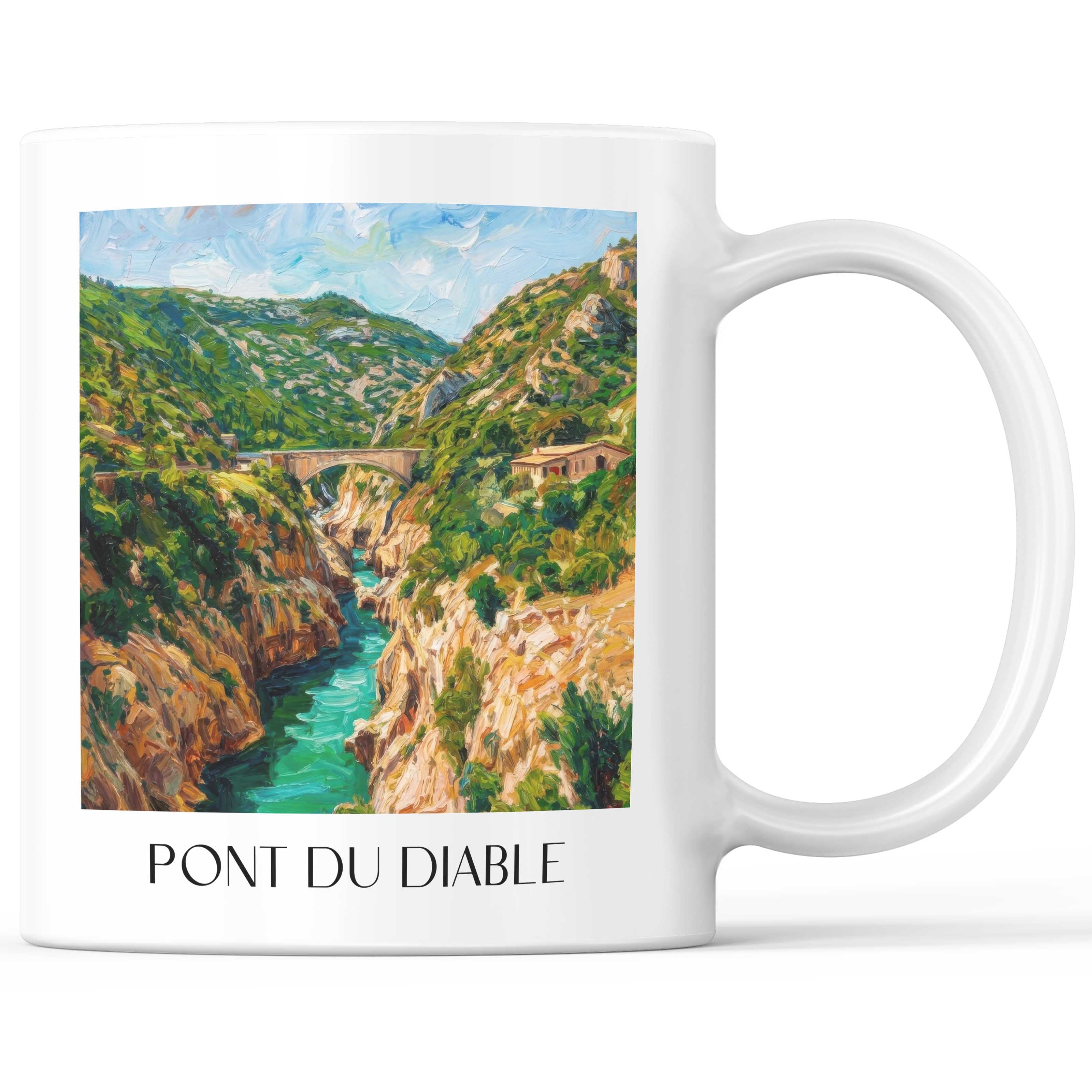 pont-du-diable-saint-guilhem-le-désert-frankreich-kaffeebecher-oil-painting-oelgemaelde