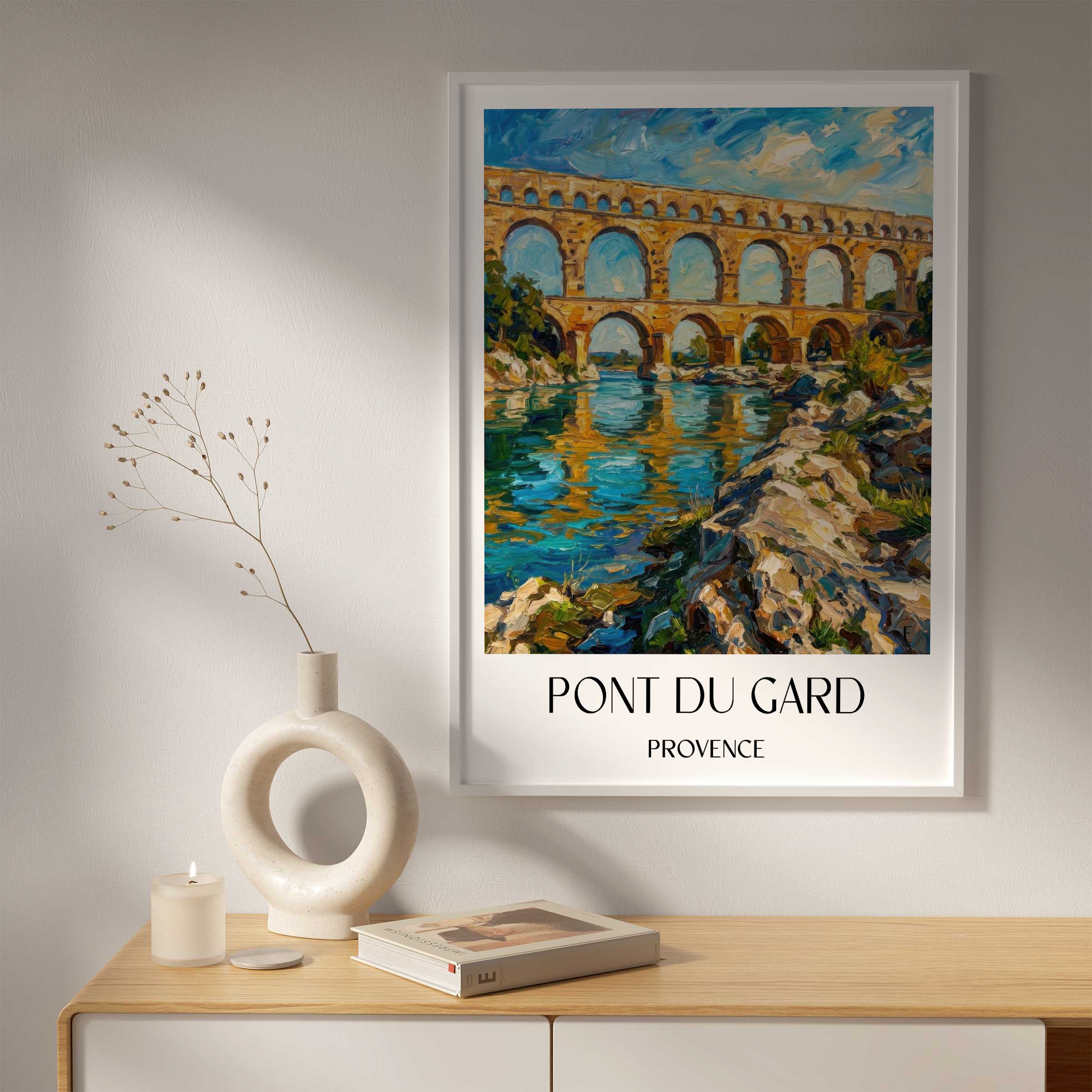 pont-du-gard-provence-frankreich-poster-oil-painting-oelgemaelde