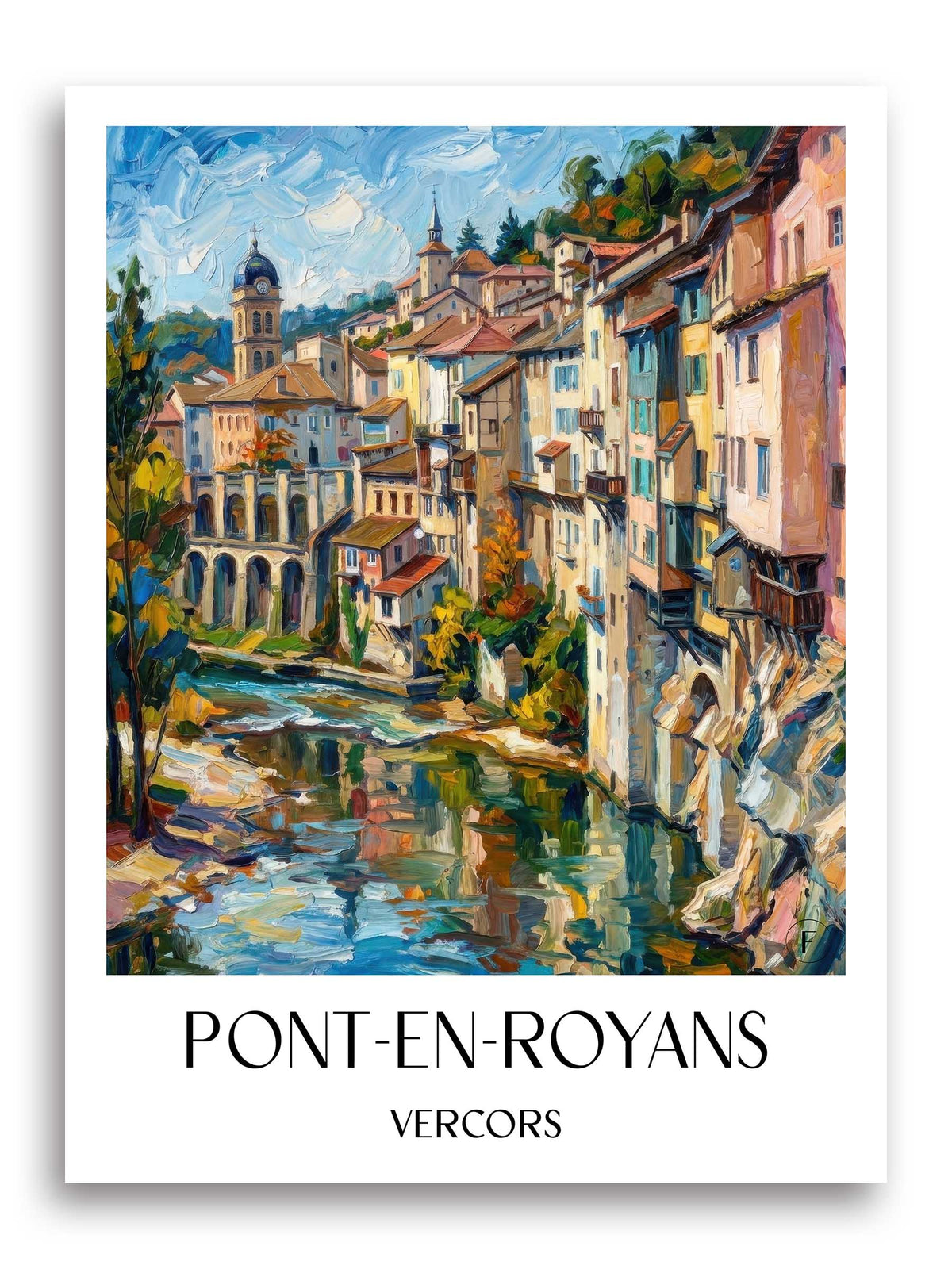 pont-en-royans-vercors-frankreich-poster-oil-painting-oelgemaelde