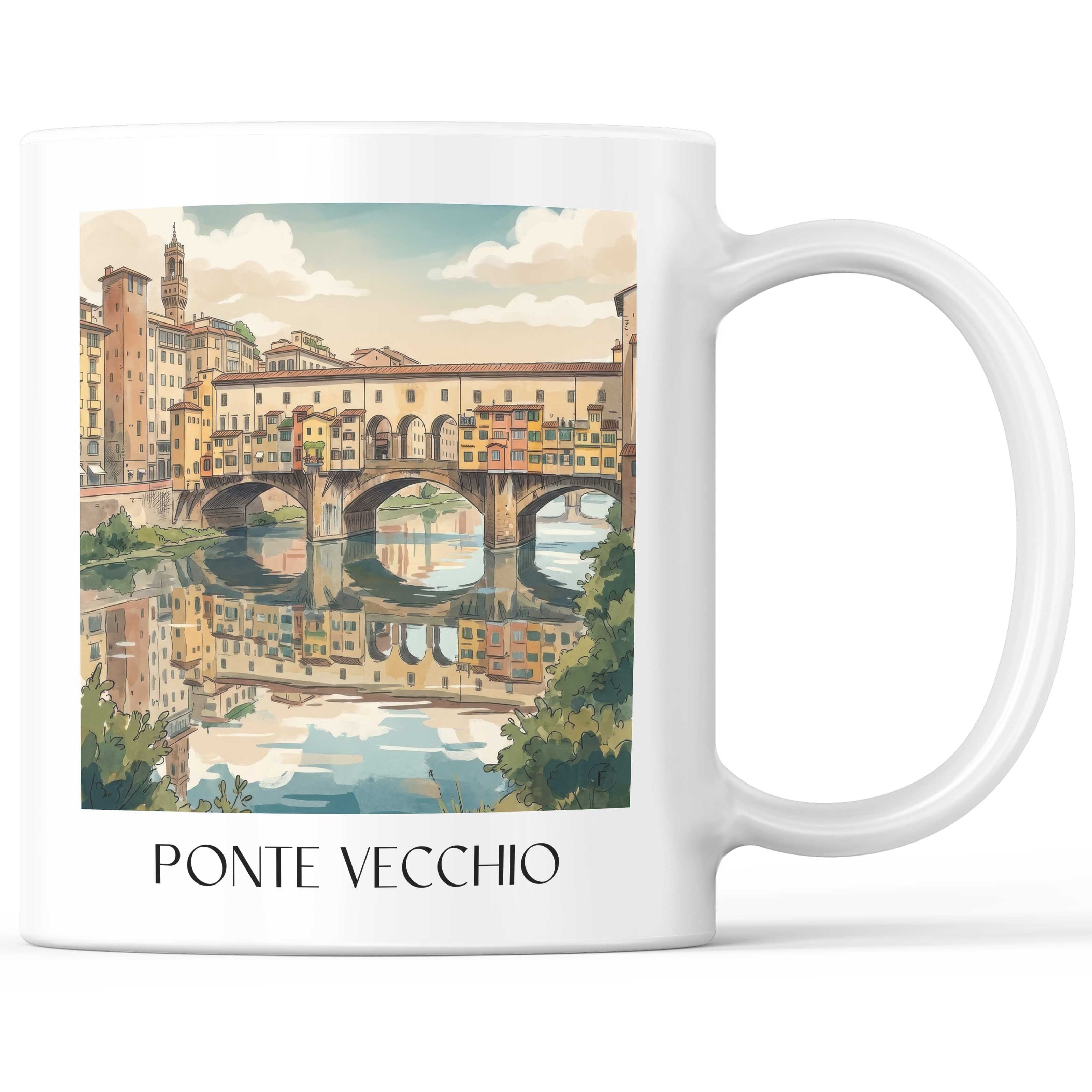 ponte-vecchio-florenz-italien-kaffeebecher-aquarell