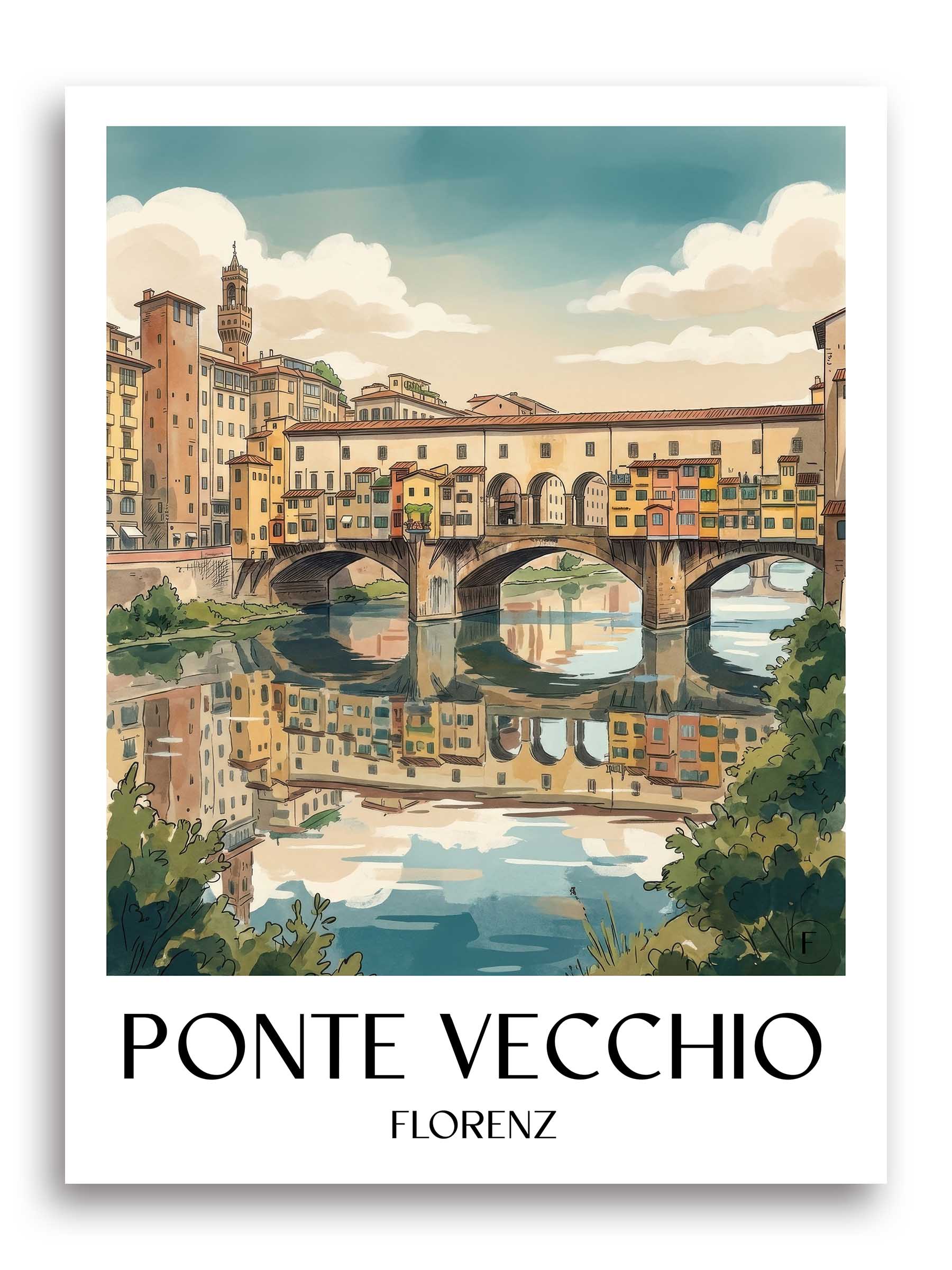 ponte-vecchio-florenz-italien-poster-aquarell