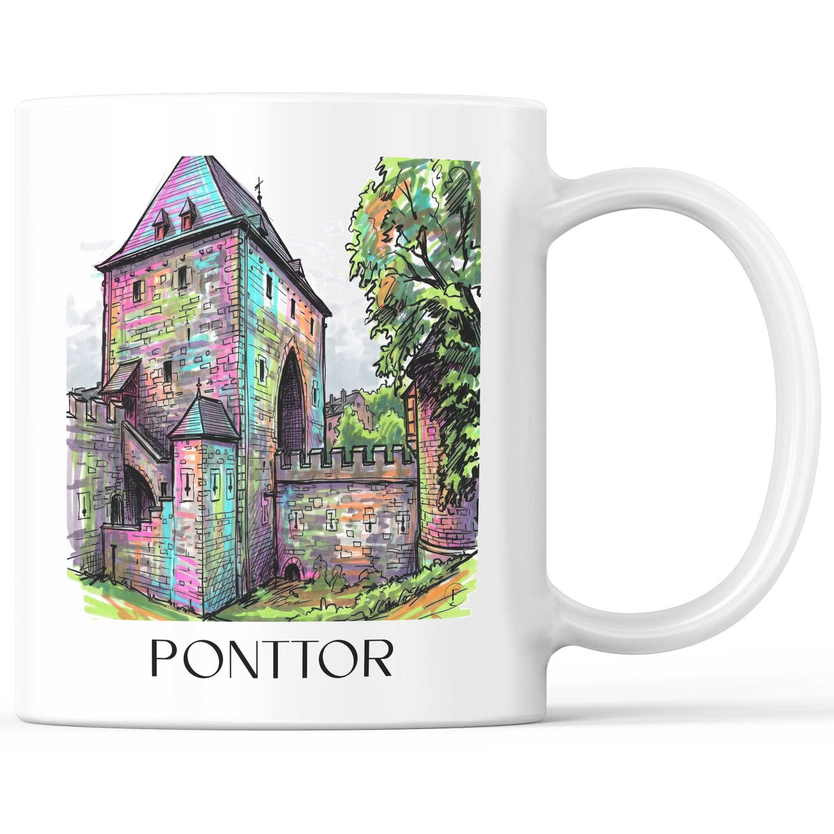 ponttor-aachen-deutschland-kaffeebecher-graffiti