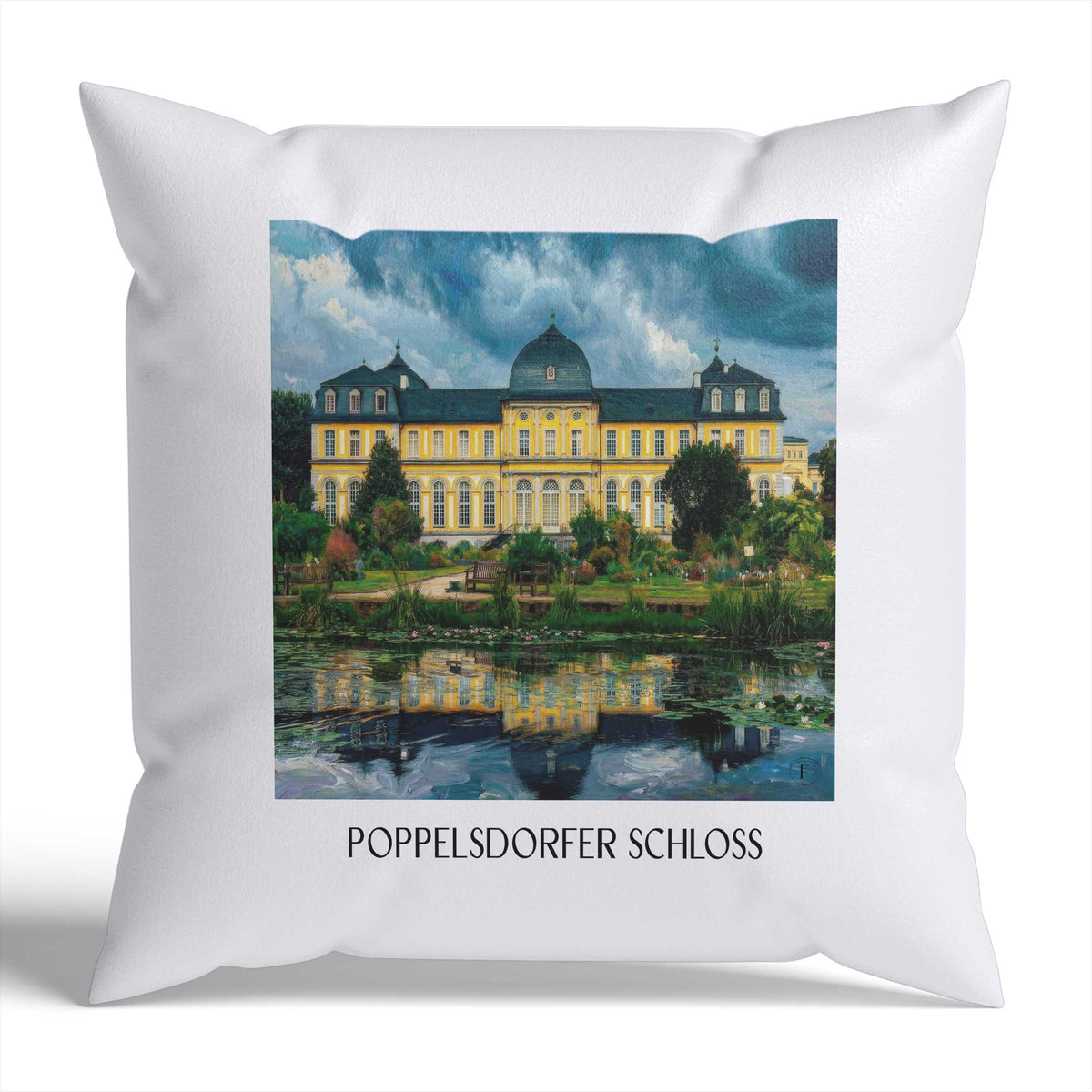 poppelsdorfer-schloss-bonn-deutschland-kissenbezug-oil-painting-oelgemaelde