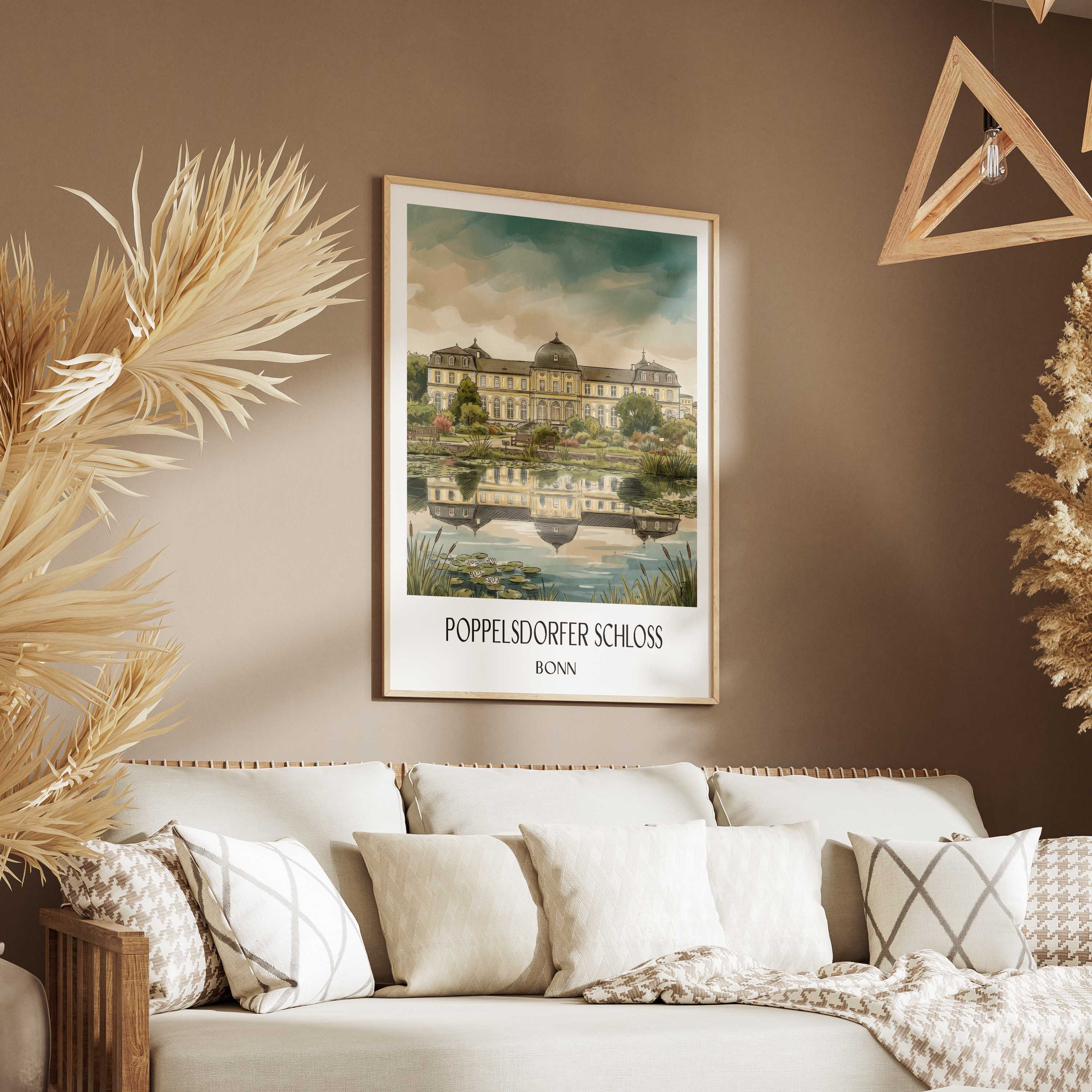 poppelsdorfer-schloss-bonn-deutschland-poster-aquarell