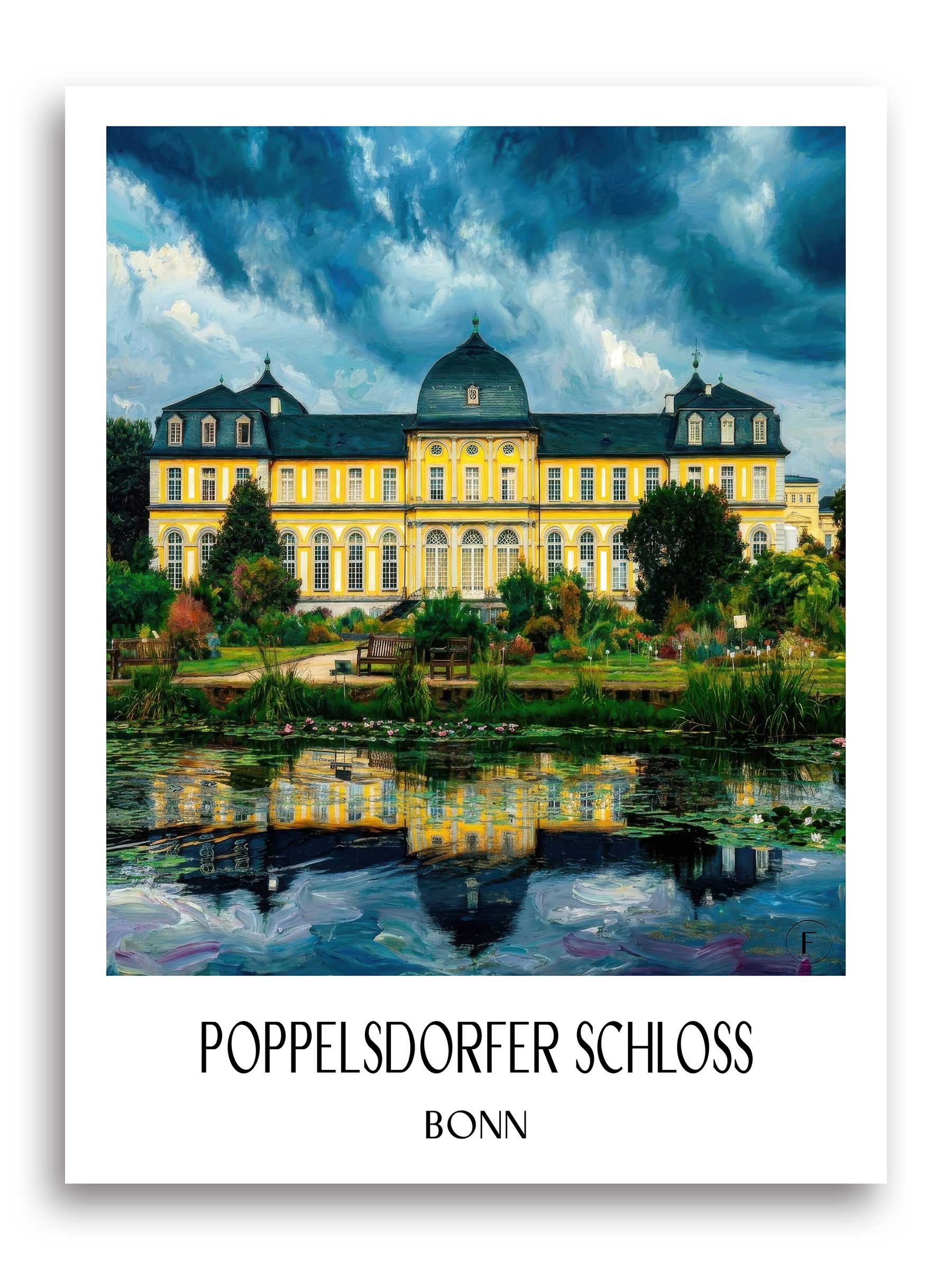 poppelsdorfer-schloss-bonn-deutschland-poster-oil-painting-oelgemaelde