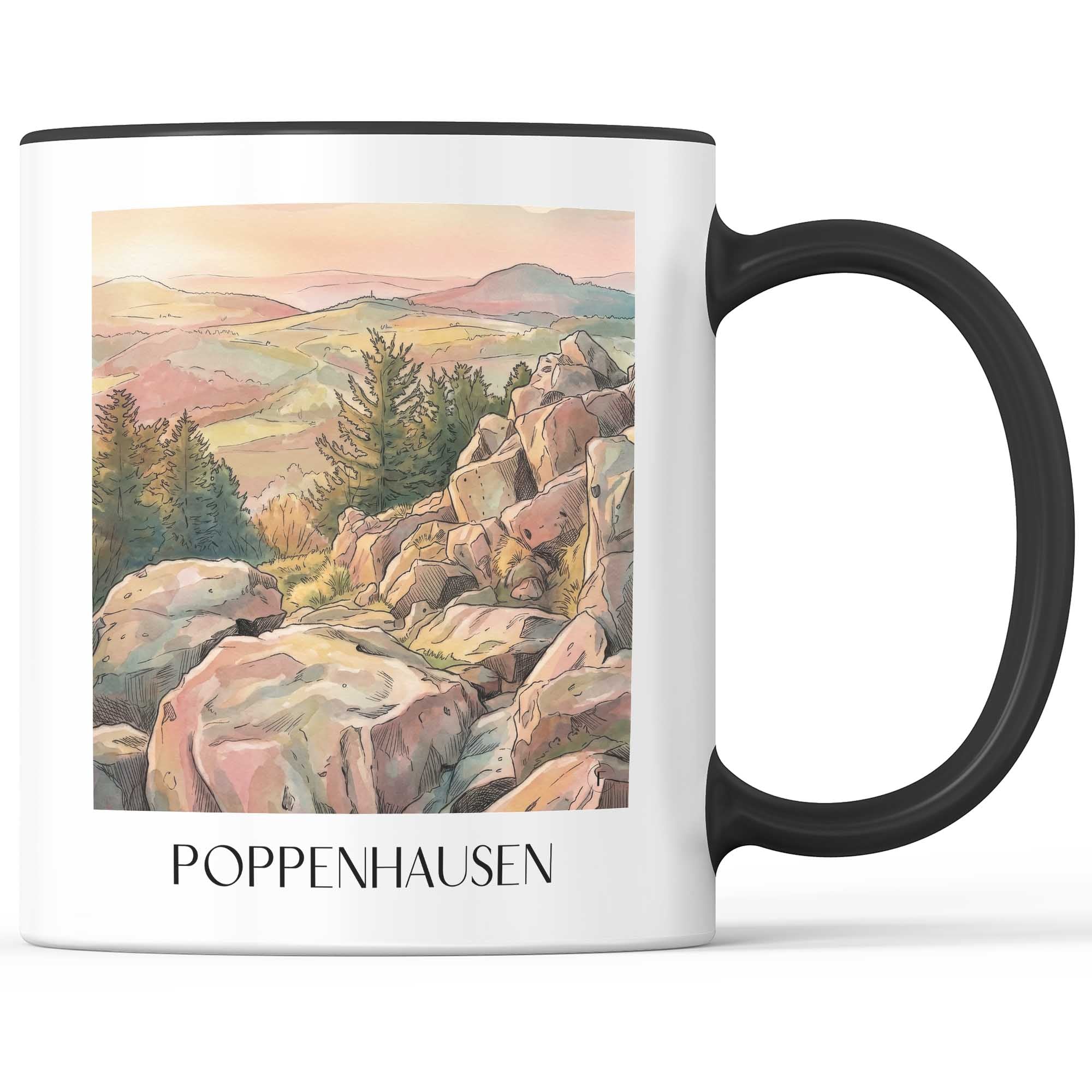 poppenhausen-rhön-deutschland-kaffeebecher-aquarell