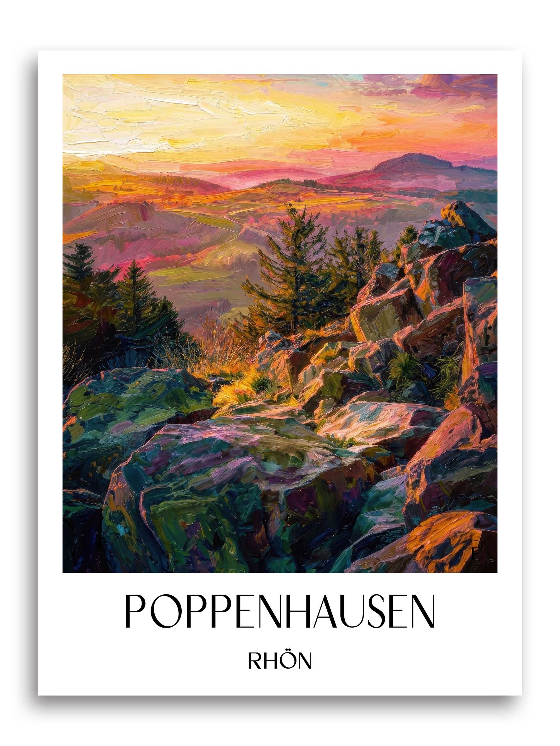 poppenhausen-rhön-deutschland-poster-oil-painting-oelgemaelde