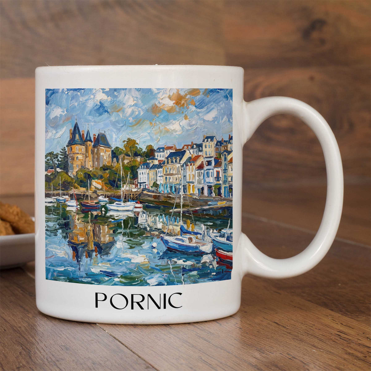 pornic-côte-de-jade-frankreich-kaffeebecher-oil-painting-oelgemaelde