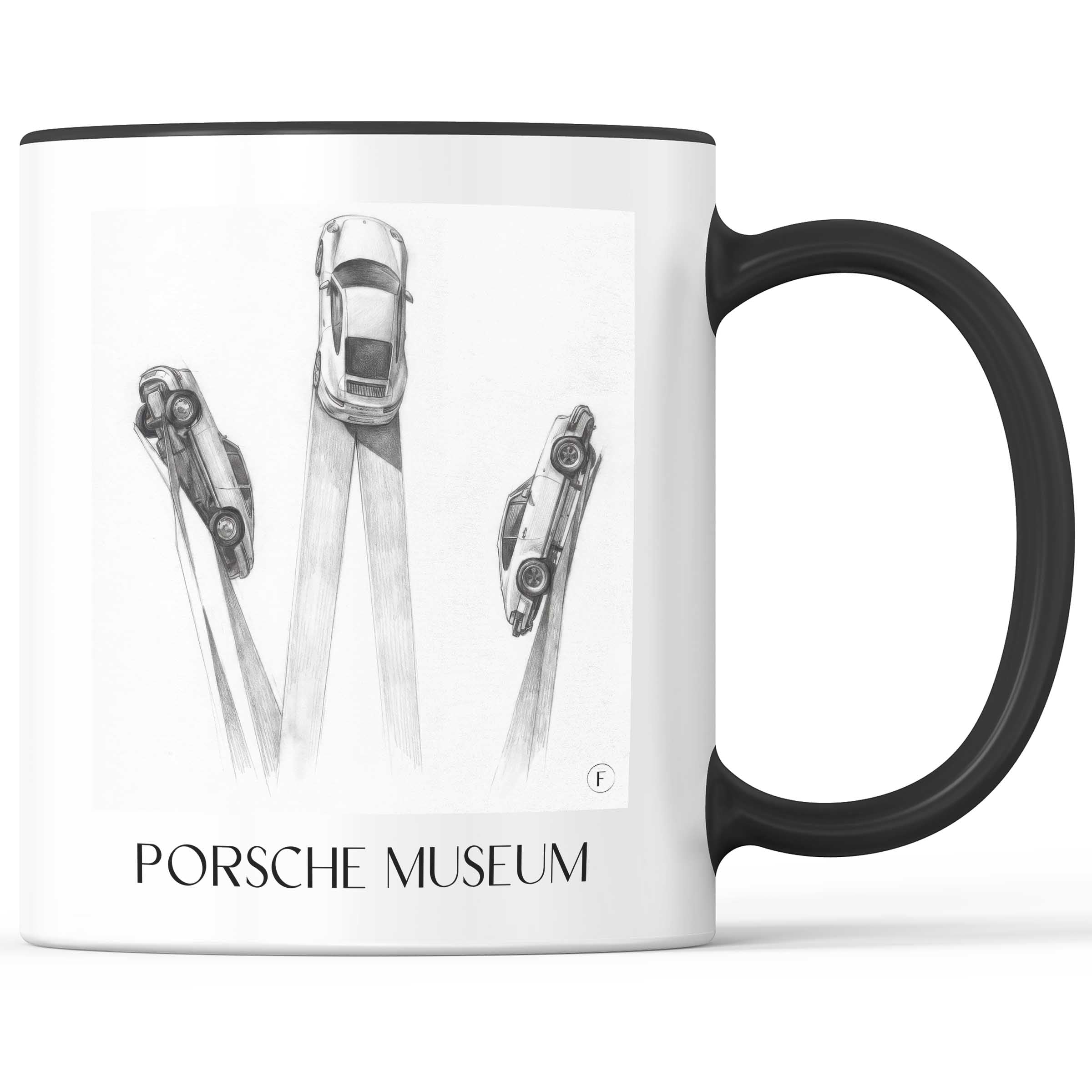 porsche-museum-stuttgart-deutschland-kaffeebecher-bleistift-zeichnung-drawing