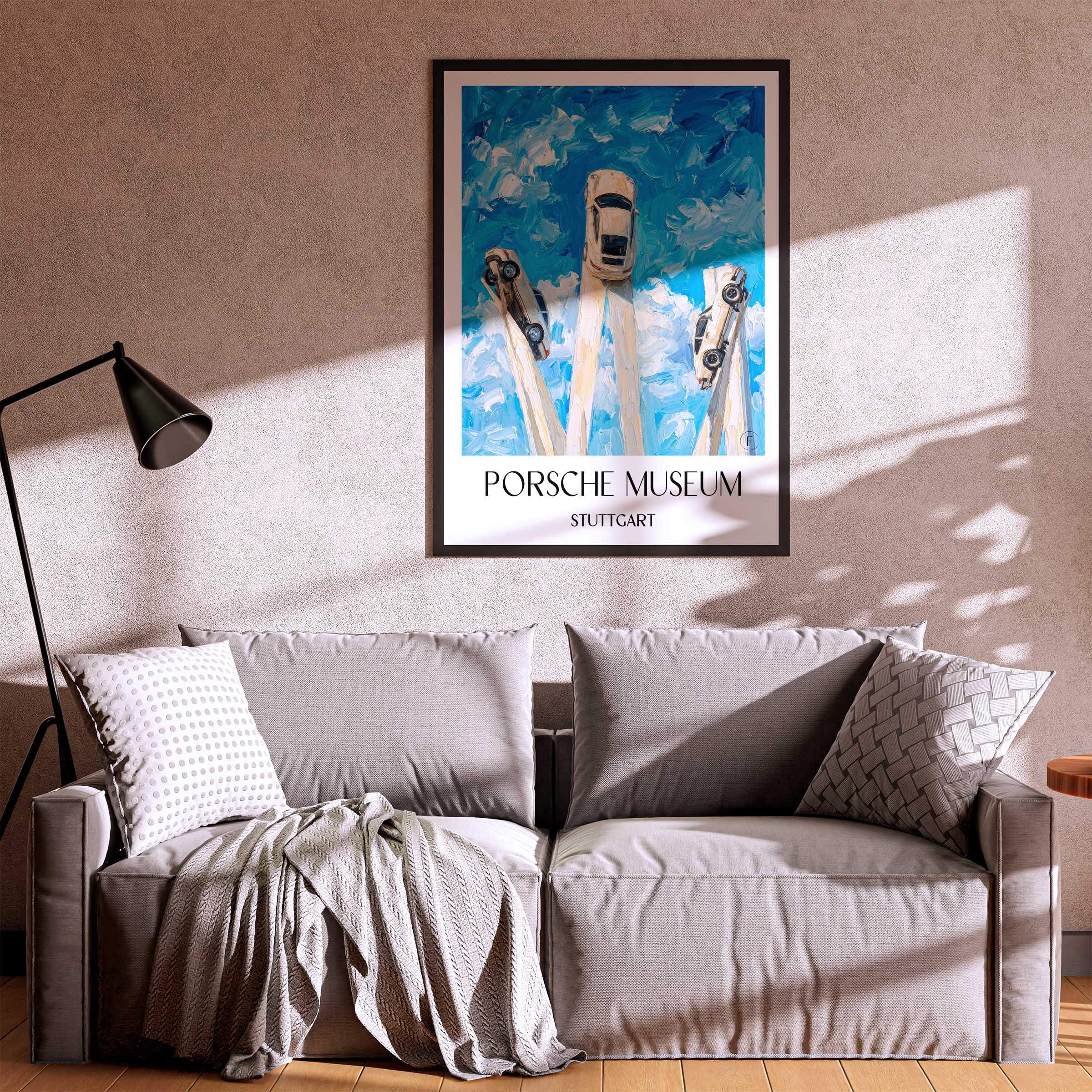 porsche-museum-stuttgart-deutschland-poster-oil-painting-oelgemaelde