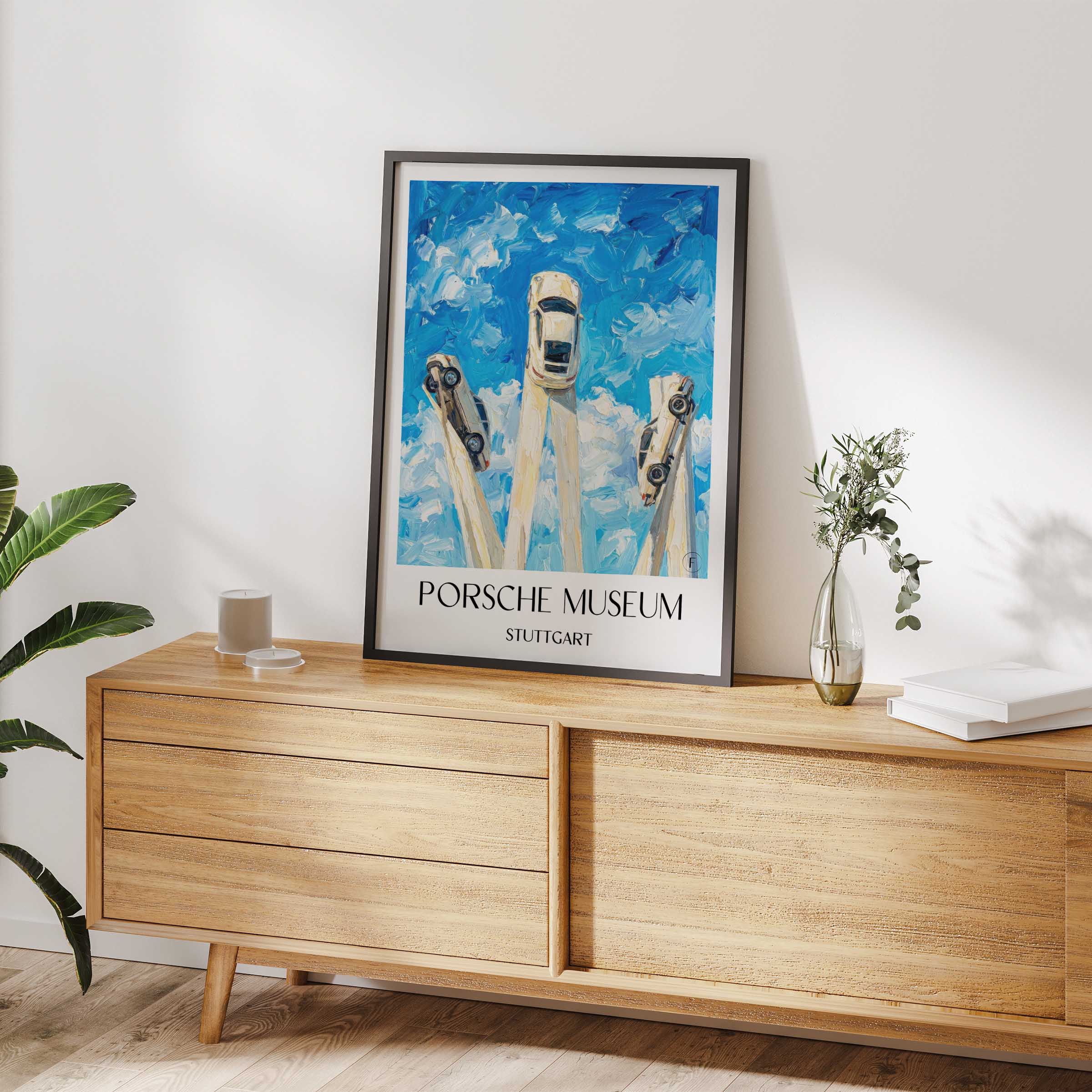 porsche-museum-stuttgart-deutschland-poster-oil-painting-oelgemaelde