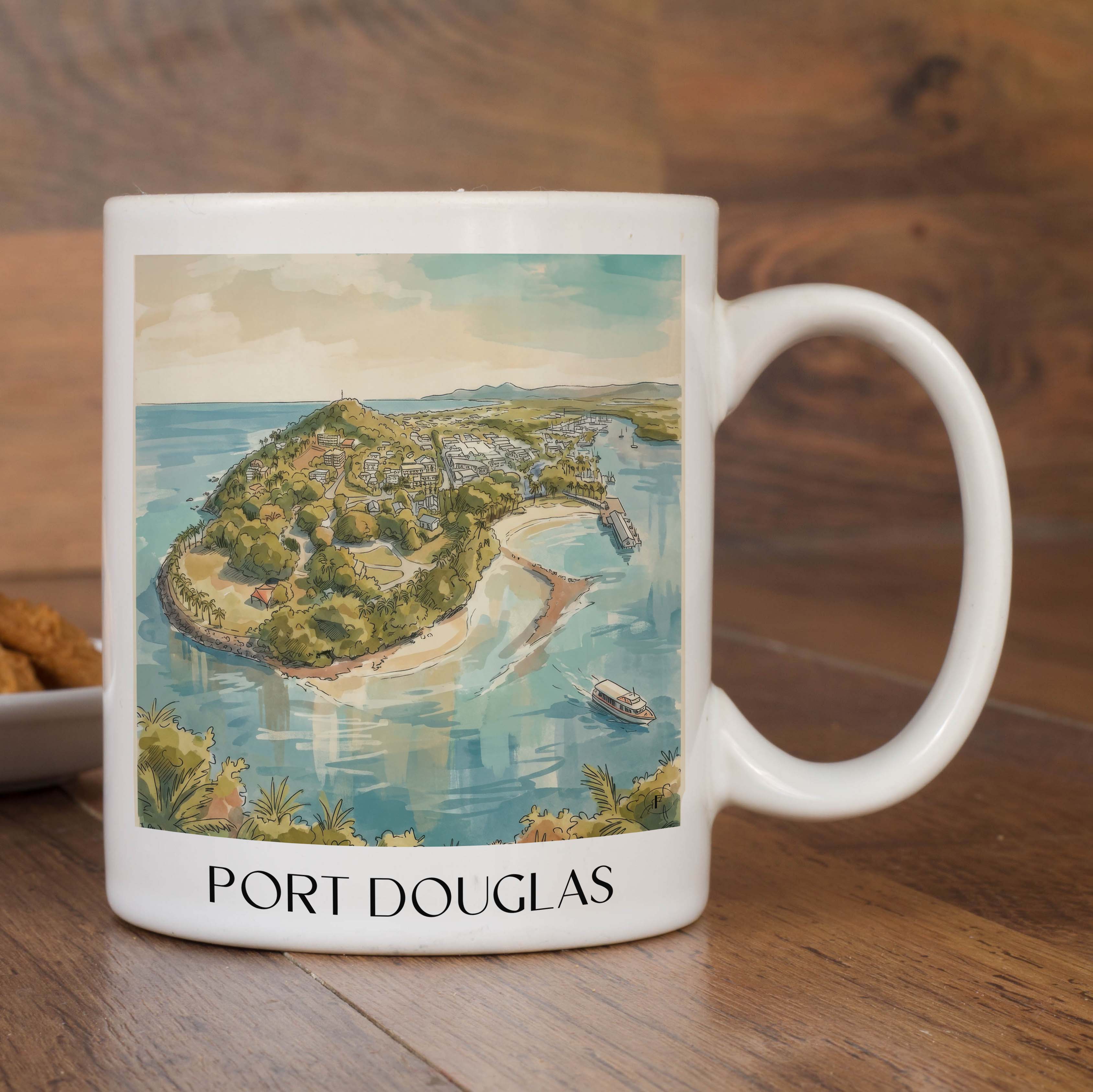 port-douglas-australien-australien-kaffeebecher-aquarell