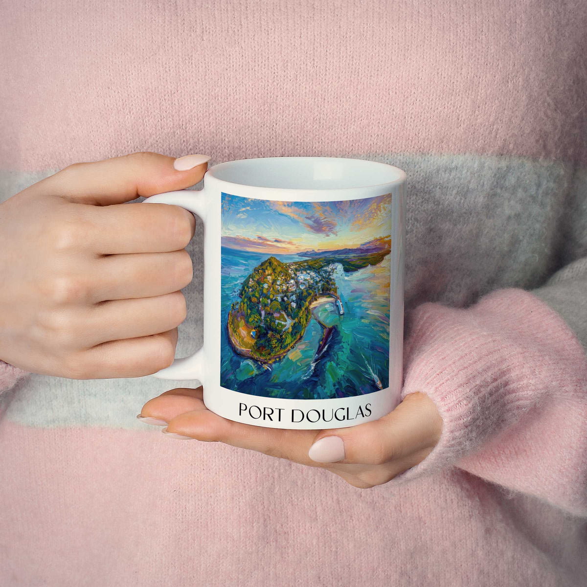 port-douglas-australien-australien-kaffeebecher-oil-painting-oelgemaelde