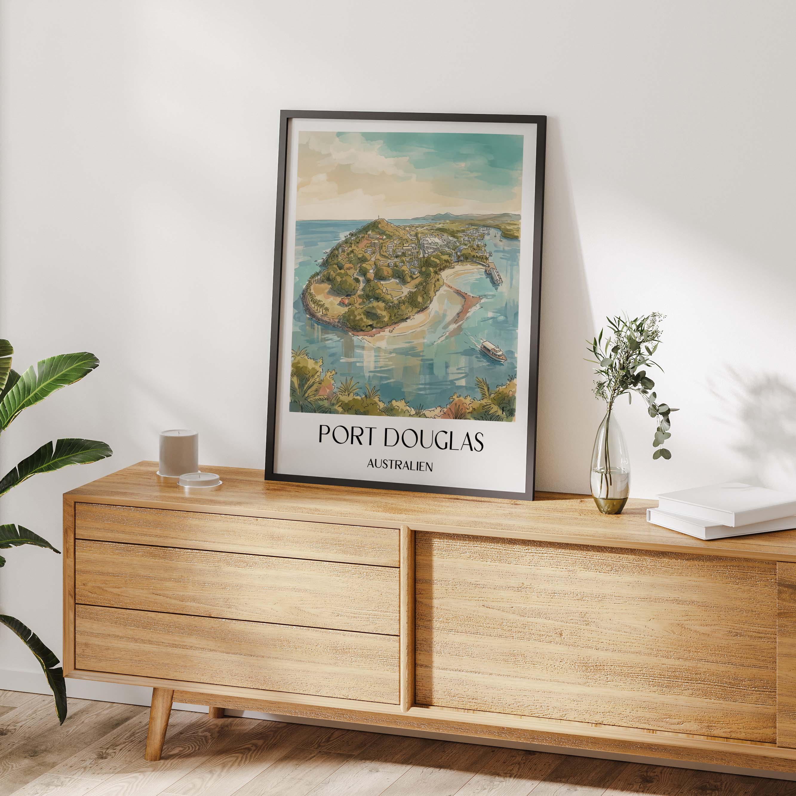 port-douglas-australien-australien-poster-aquarell