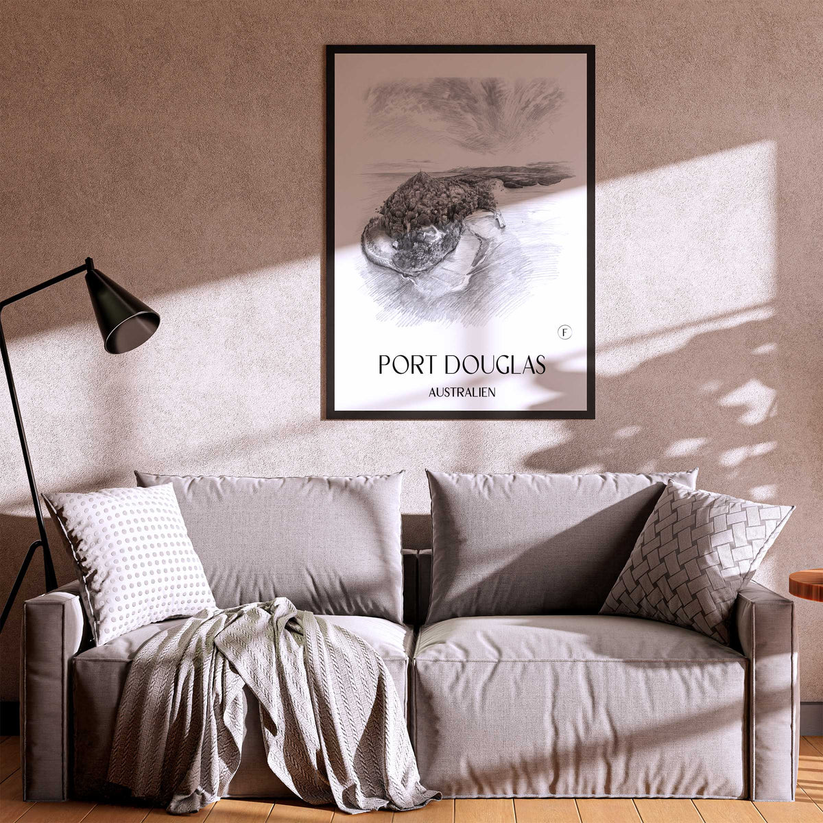 port-douglas-australien-australien-poster-bleistift-zeichnung-drawing