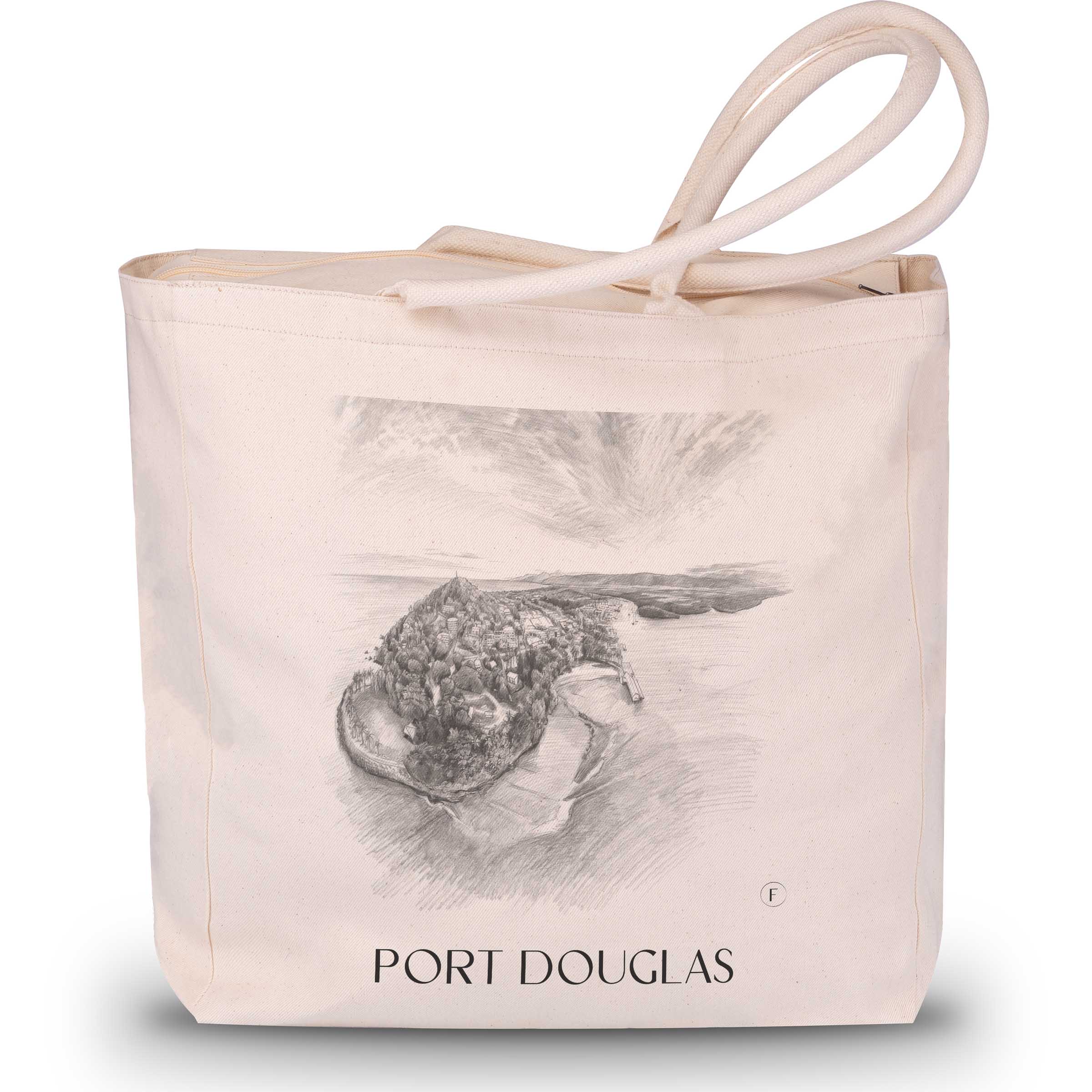 port-douglas-australien-australien-einkaufstasche-bleistift-zeichnung-drawing