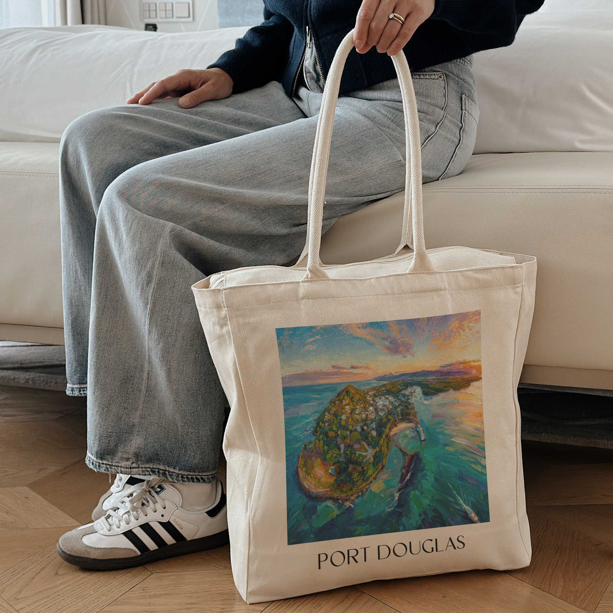 port-douglas-australien-australien-einkaufstasche-oil-painting-oelgemaelde