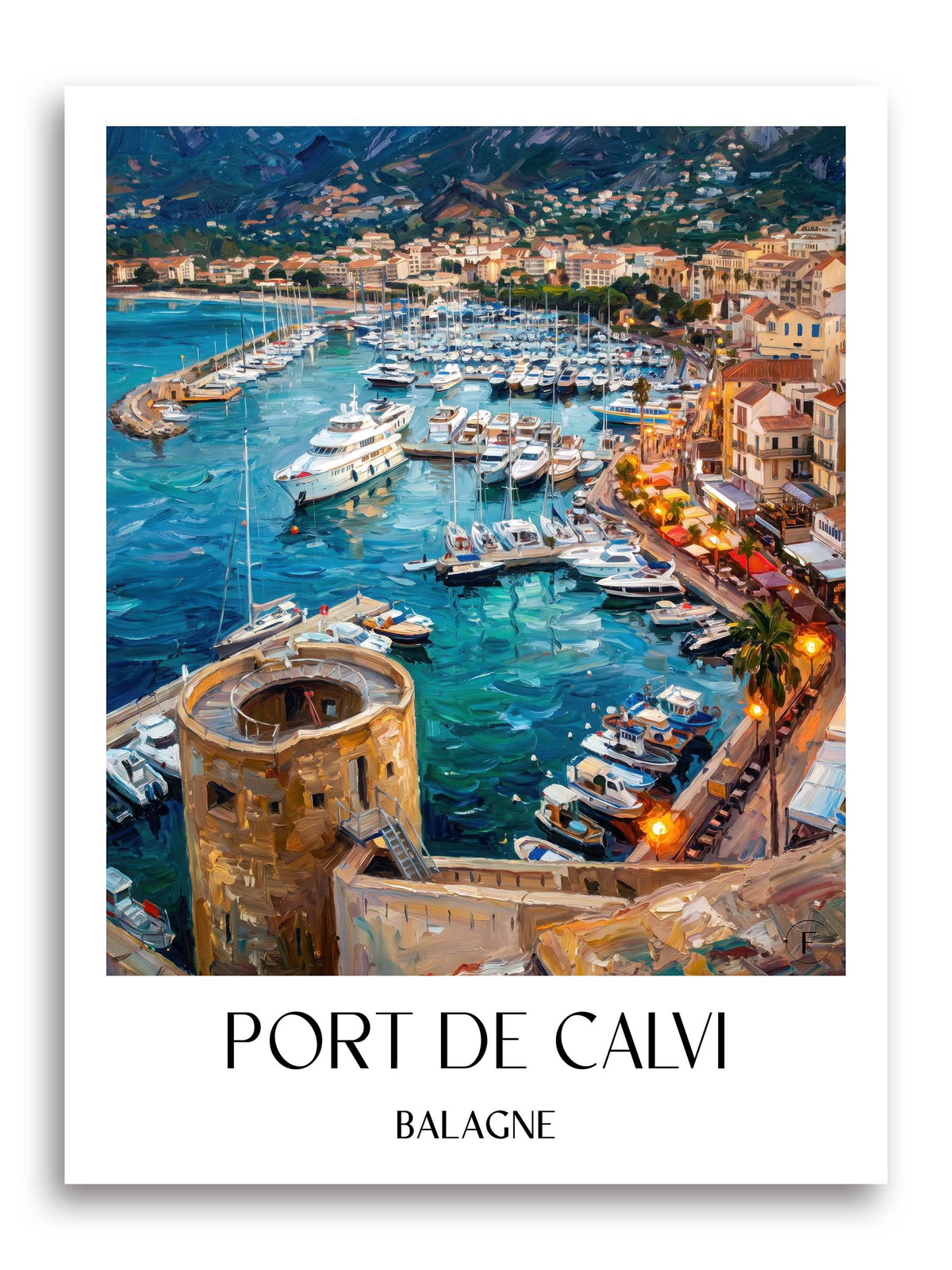 port-de-calvi-balagne-frankreich-poster-oil-painting-oelgemaelde