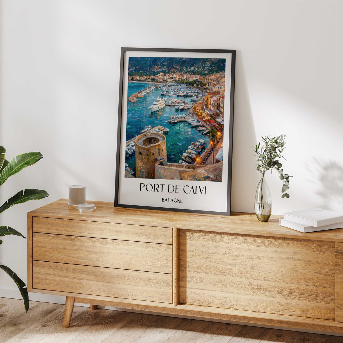port-de-calvi-balagne-frankreich-poster-oil-painting-oelgemaelde