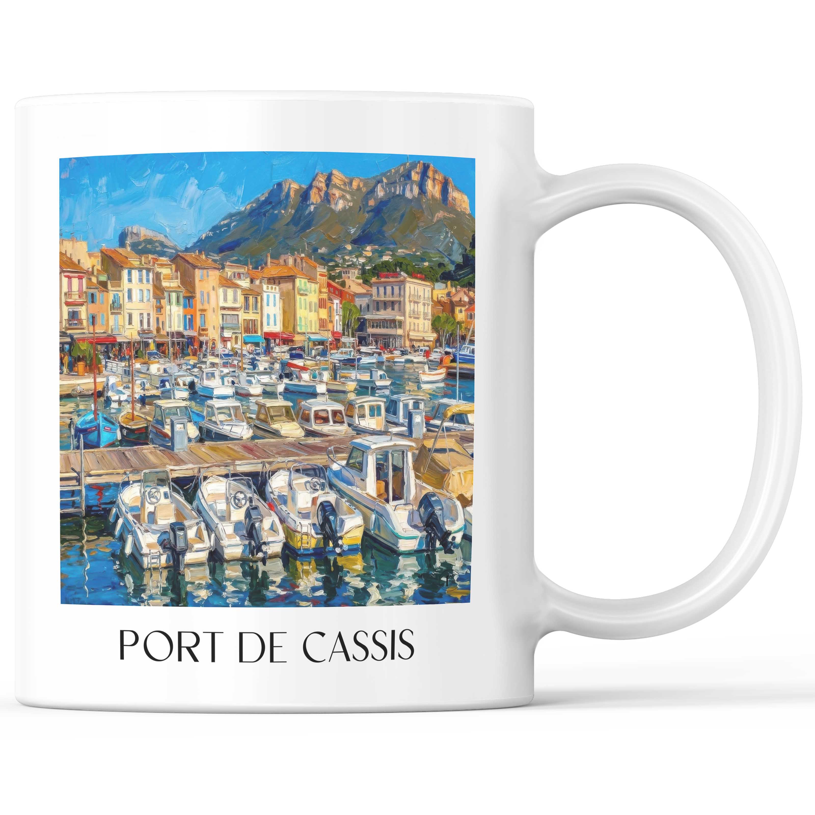 port-de-cassis-provence-frankreich-kaffeebecher-oil-painting-oelgemaelde