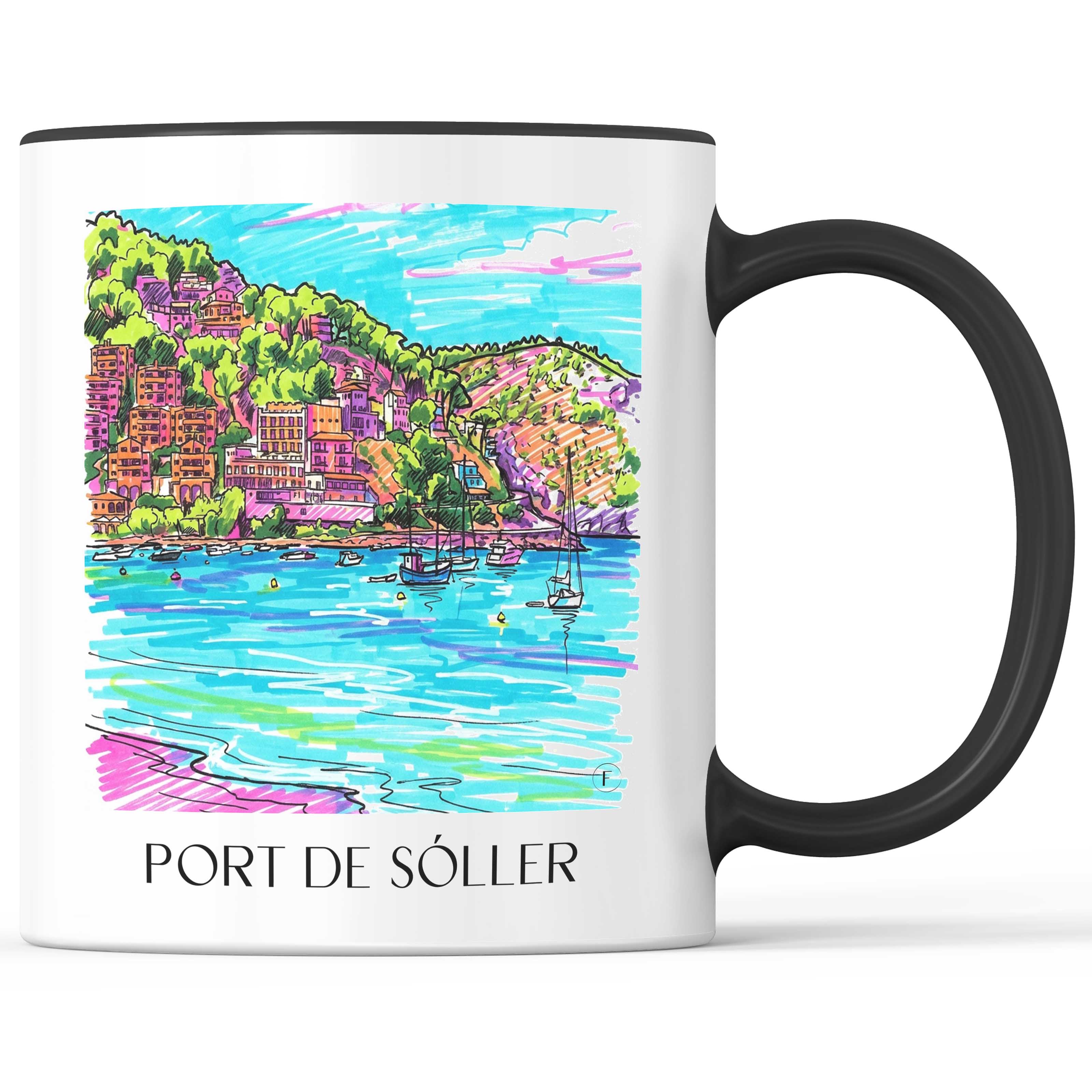 port-de-sóller-mallorca-spanien-kaffeebecher-graffiti