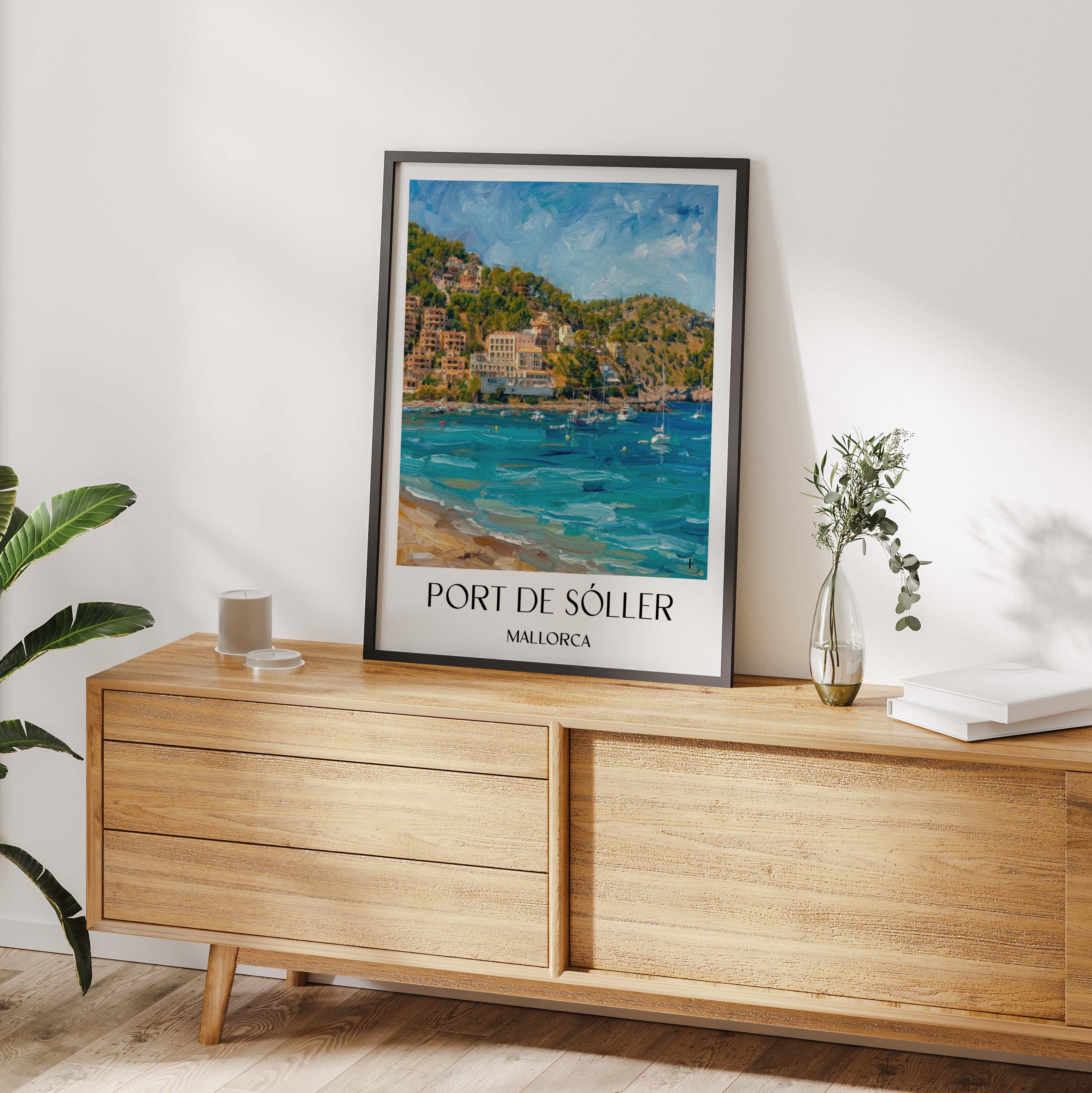 port-de-sóller-mallorca-spanien-poster-oil-painting-oelgemaelde