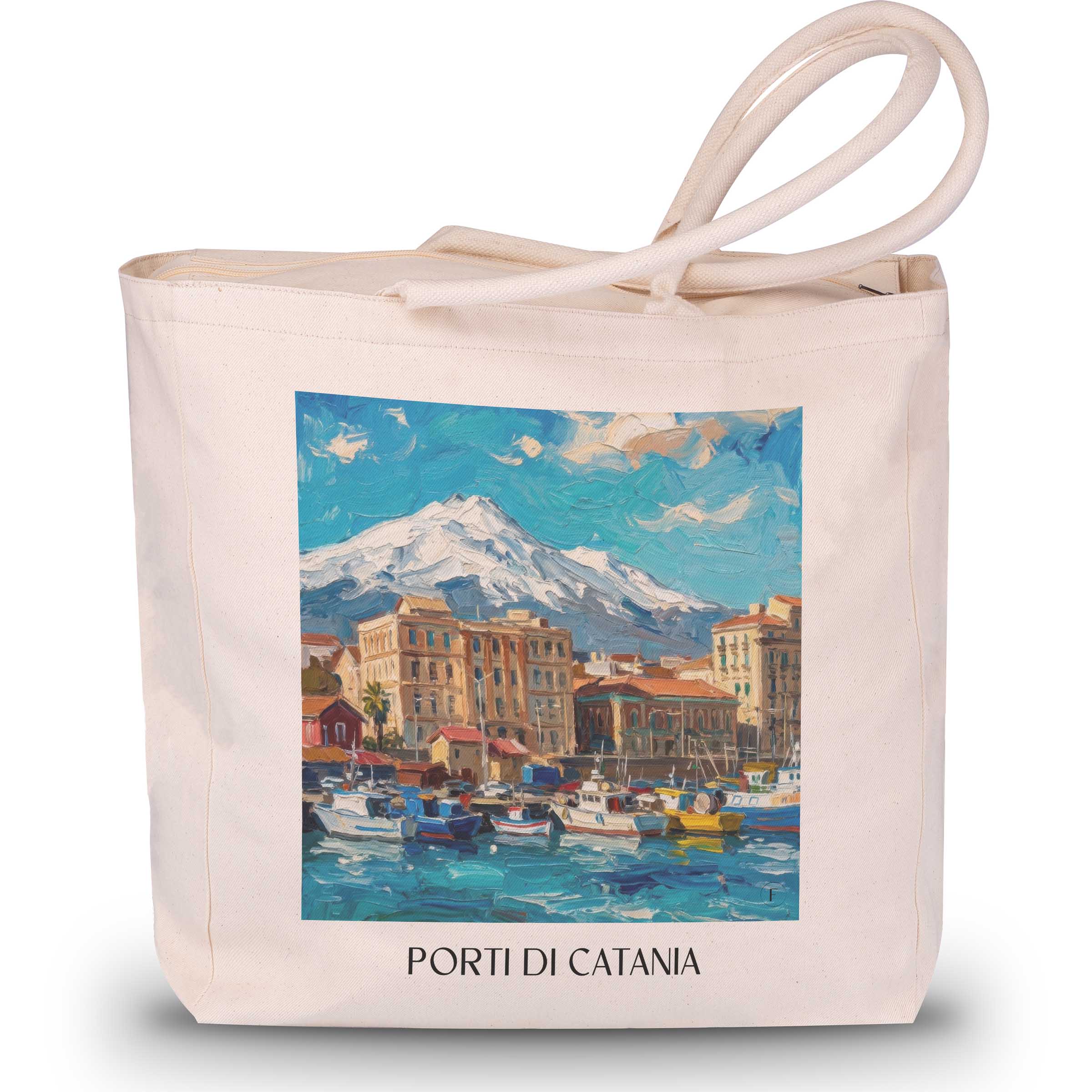 porti-di-catania-sizilien-italien-einkaufstasche-oil-painting-oelgemaelde