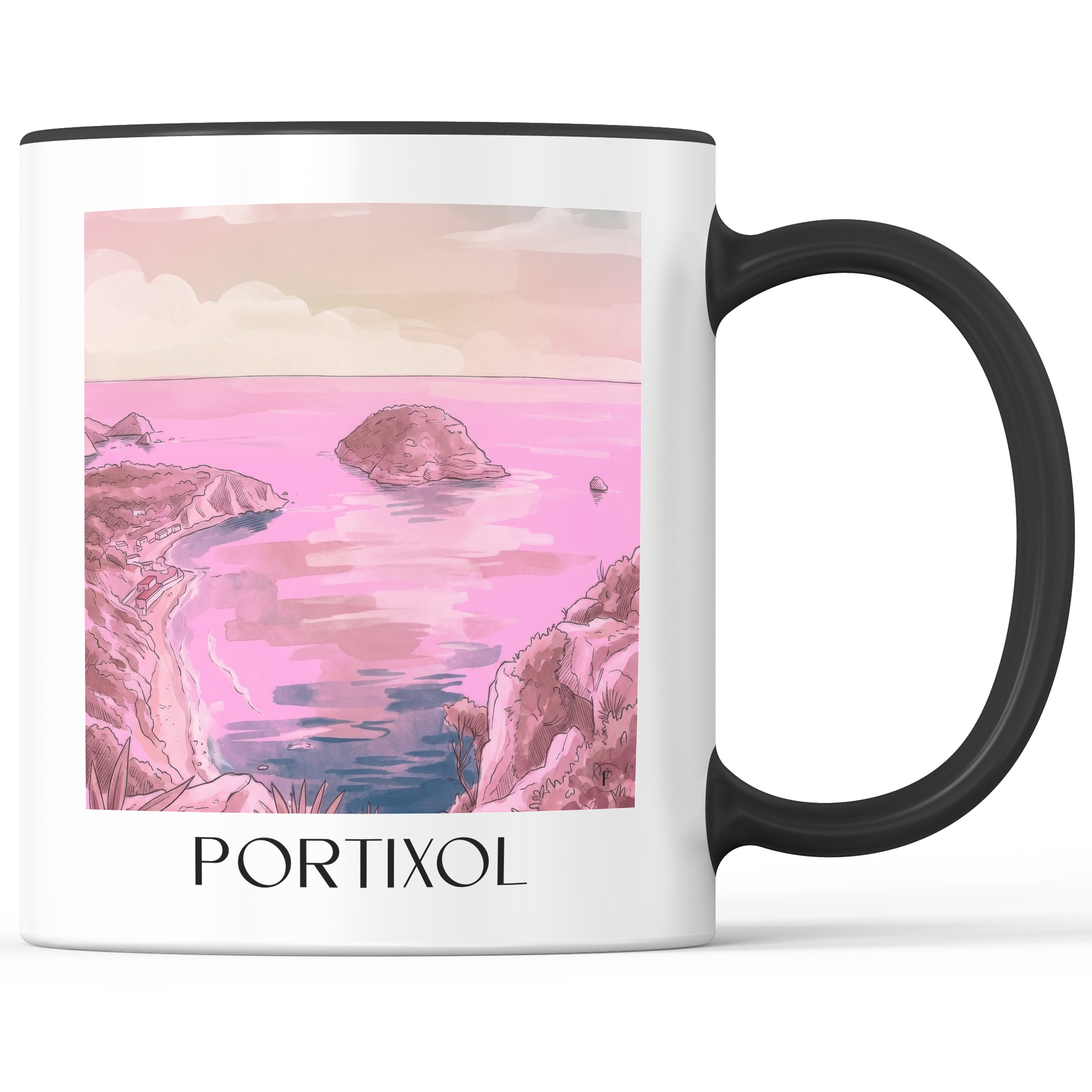 portixol--javea-spanien-kaffeebecher-aquarell-pink-rosa