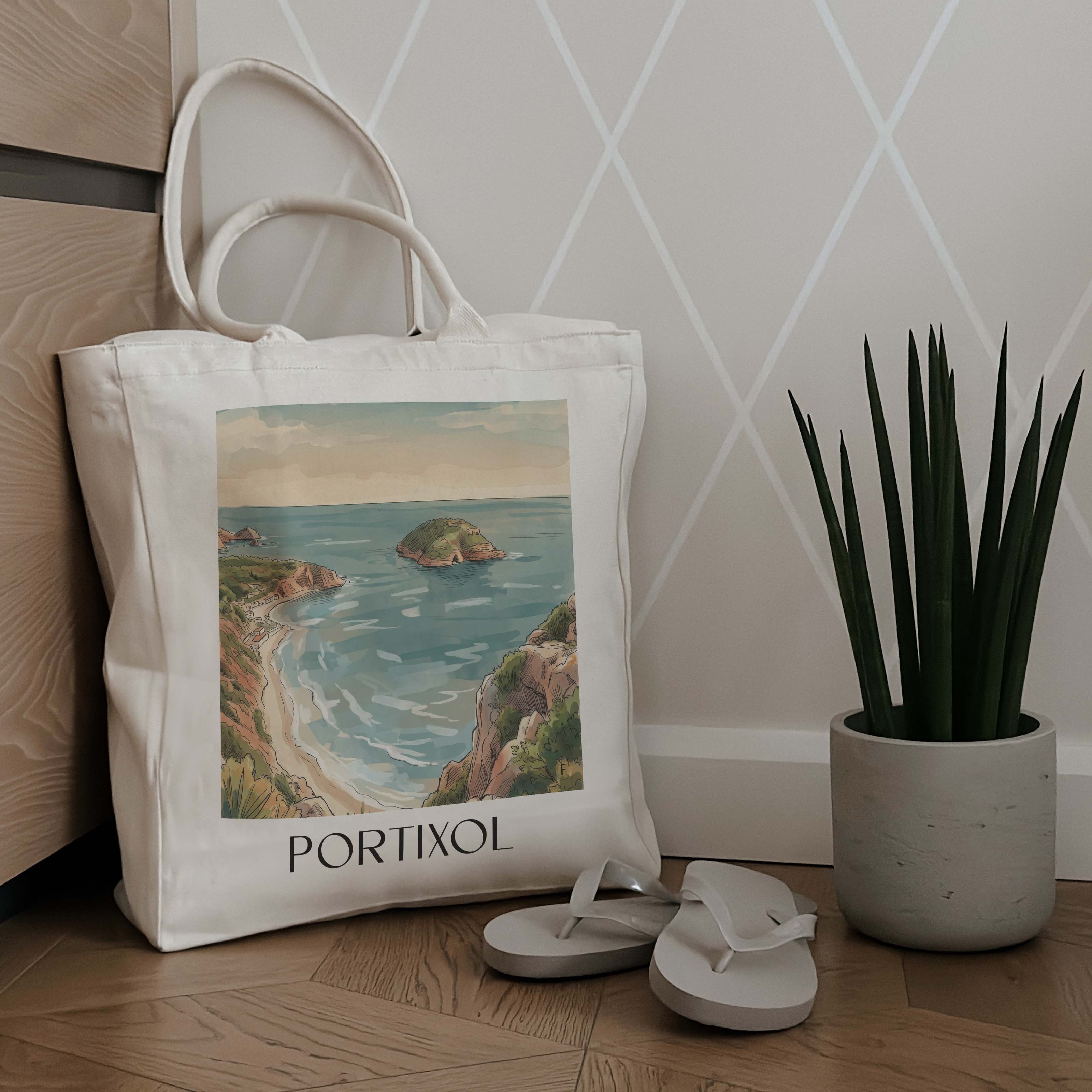 portixol--javea-spanien-einkaufstasche-aquarell