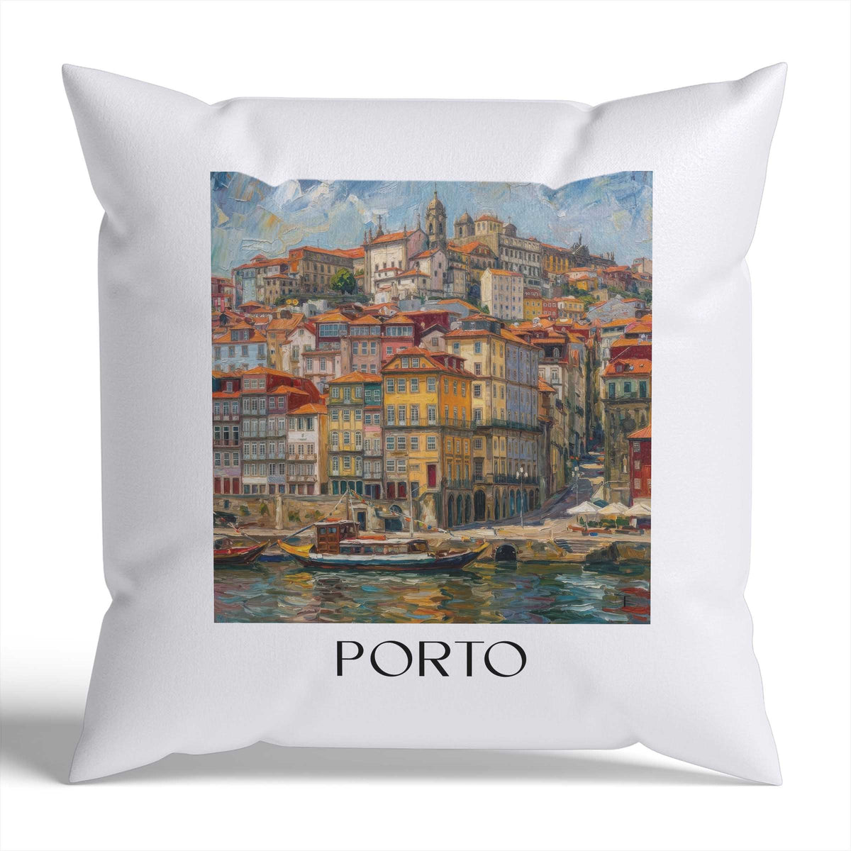 porto-portugal-portugal-kissenbezug-oil-painting-oelgemaelde