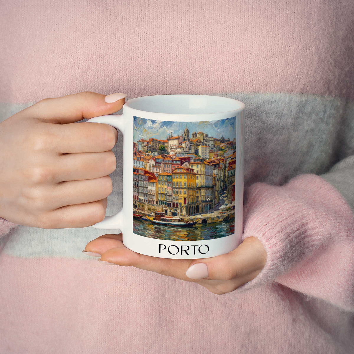 porto-portugal-kaffeebecher-oil-painting-oelgemaelde