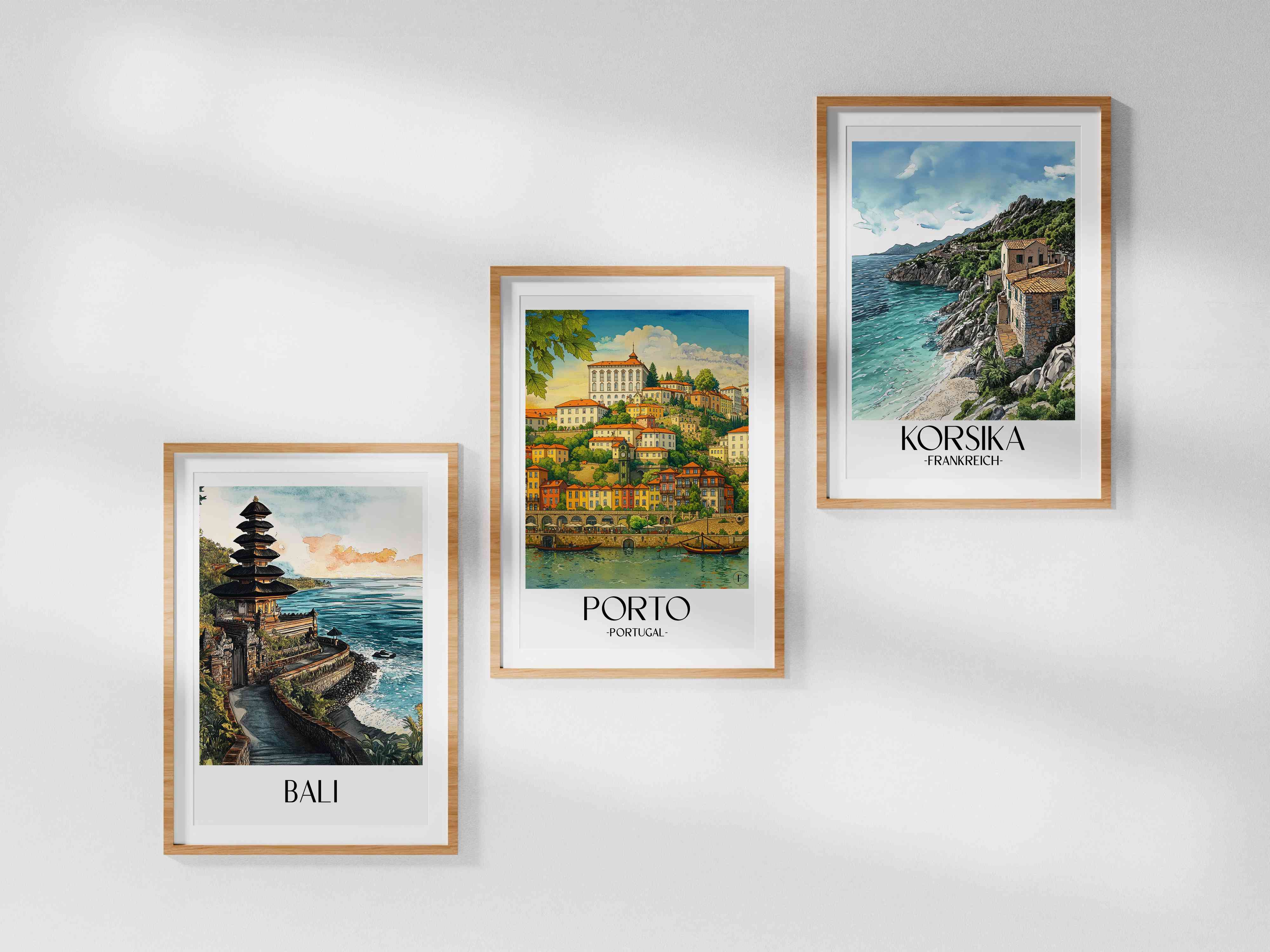 porto-portugal-poster-aquarell
