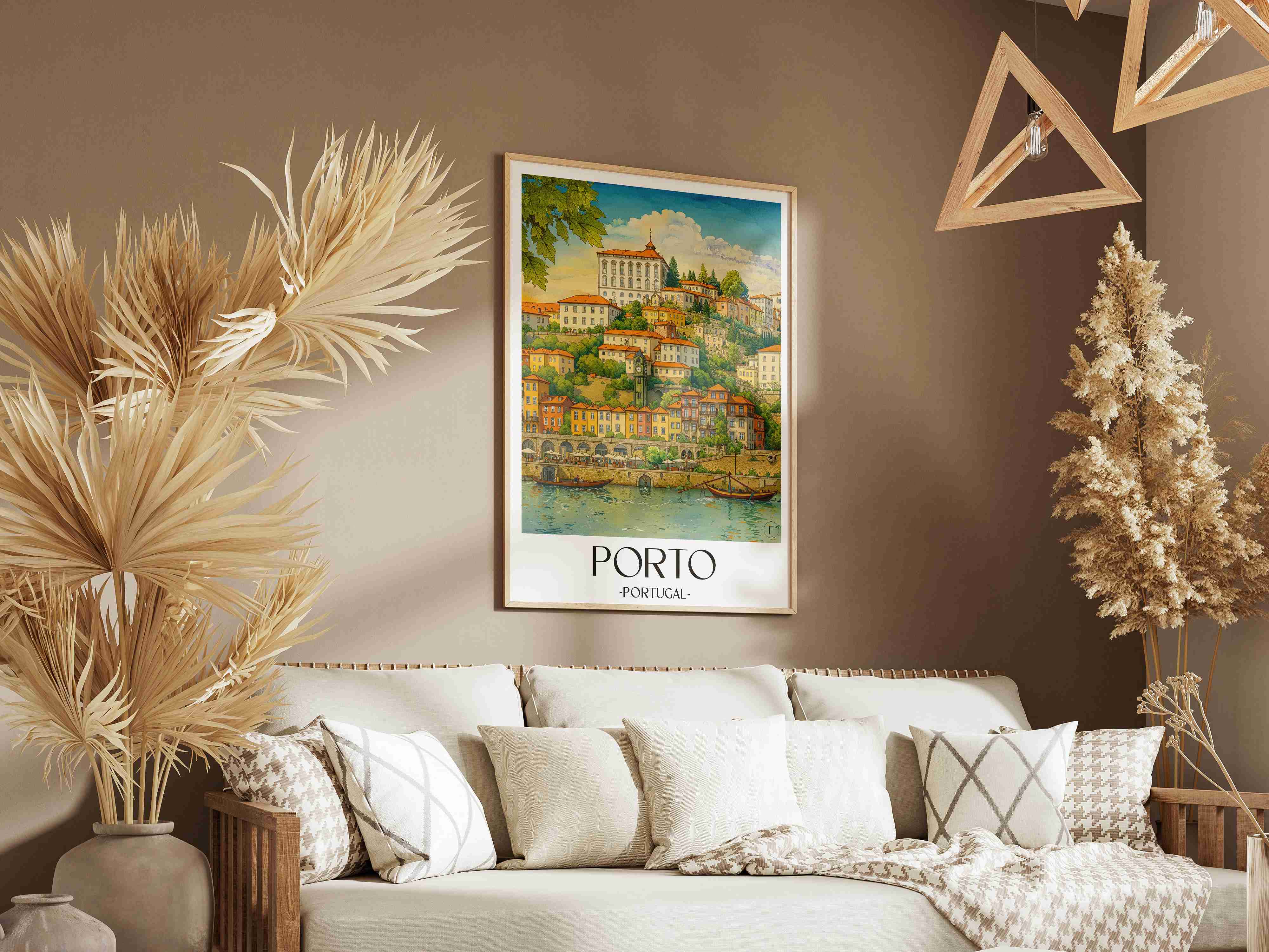 porto-portugal-poster-aquarell
