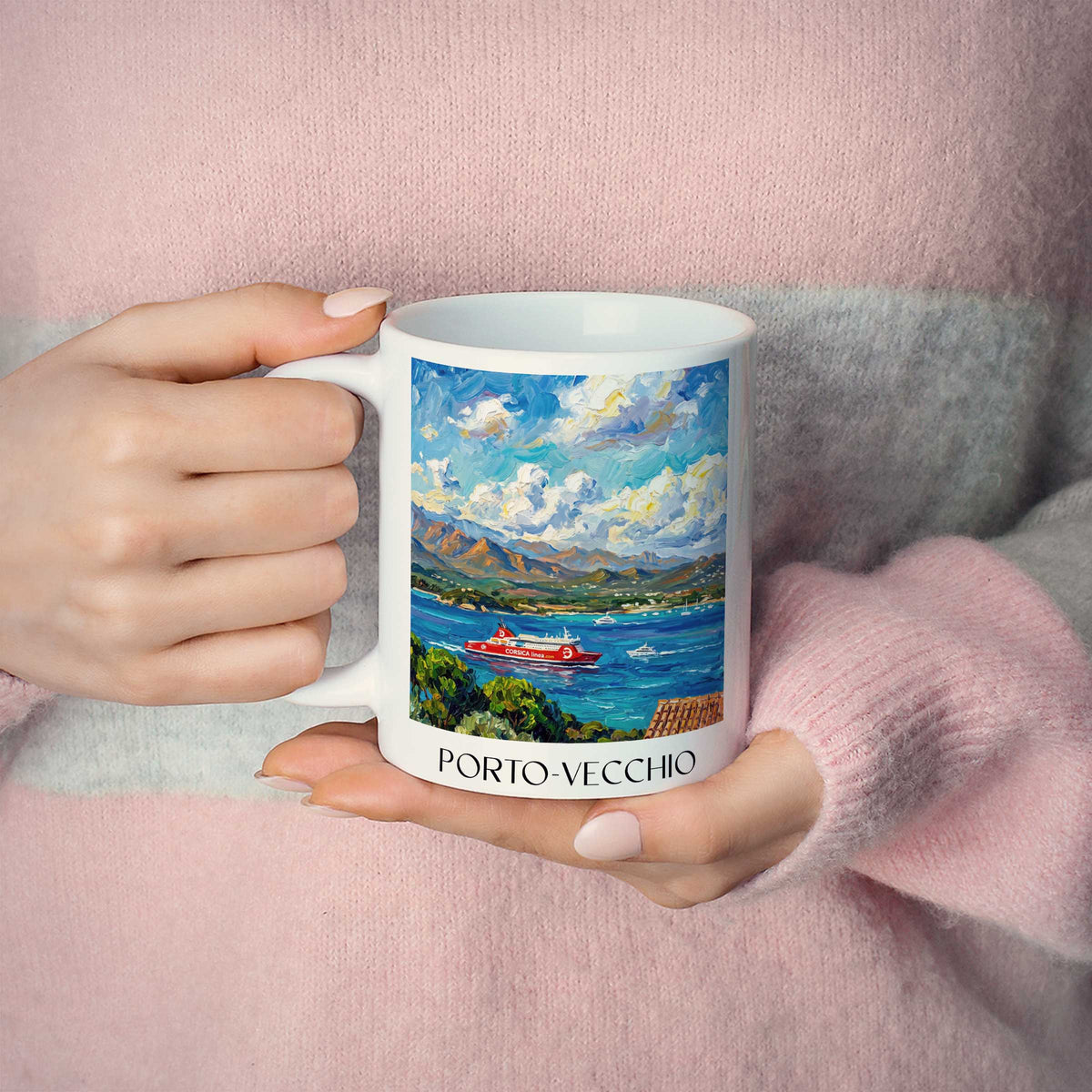 porto-vecchio-korsika-frankreich-kaffeebecher-oil-painting-oelgemaelde
