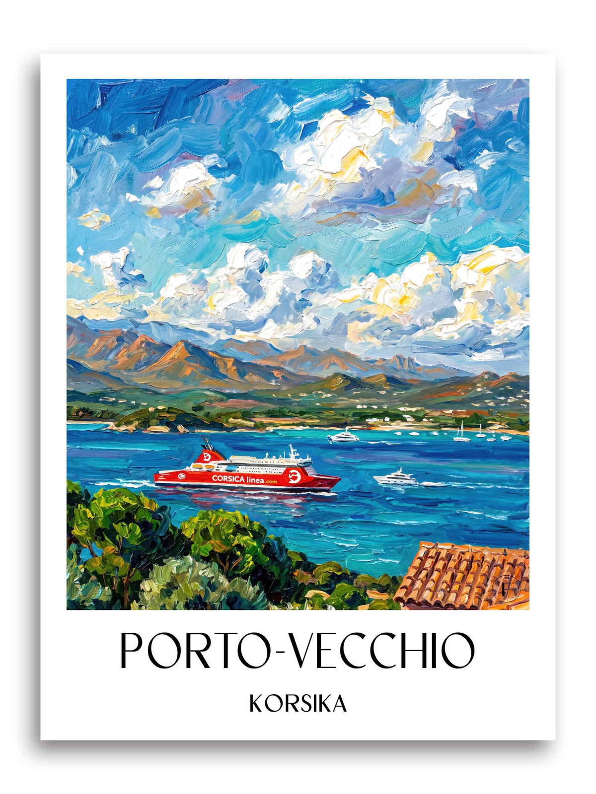 porto-vecchio-korsika-frankreich-poster-oil-painting-oelgemaelde